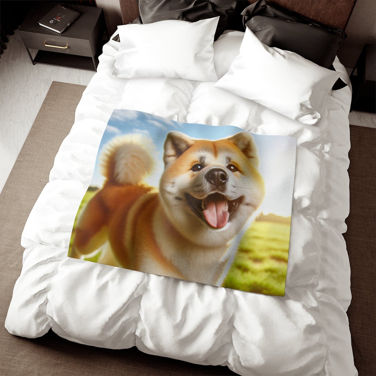 Sweatshirt Blanket – Plush Fleece Throw, 2 Size Options