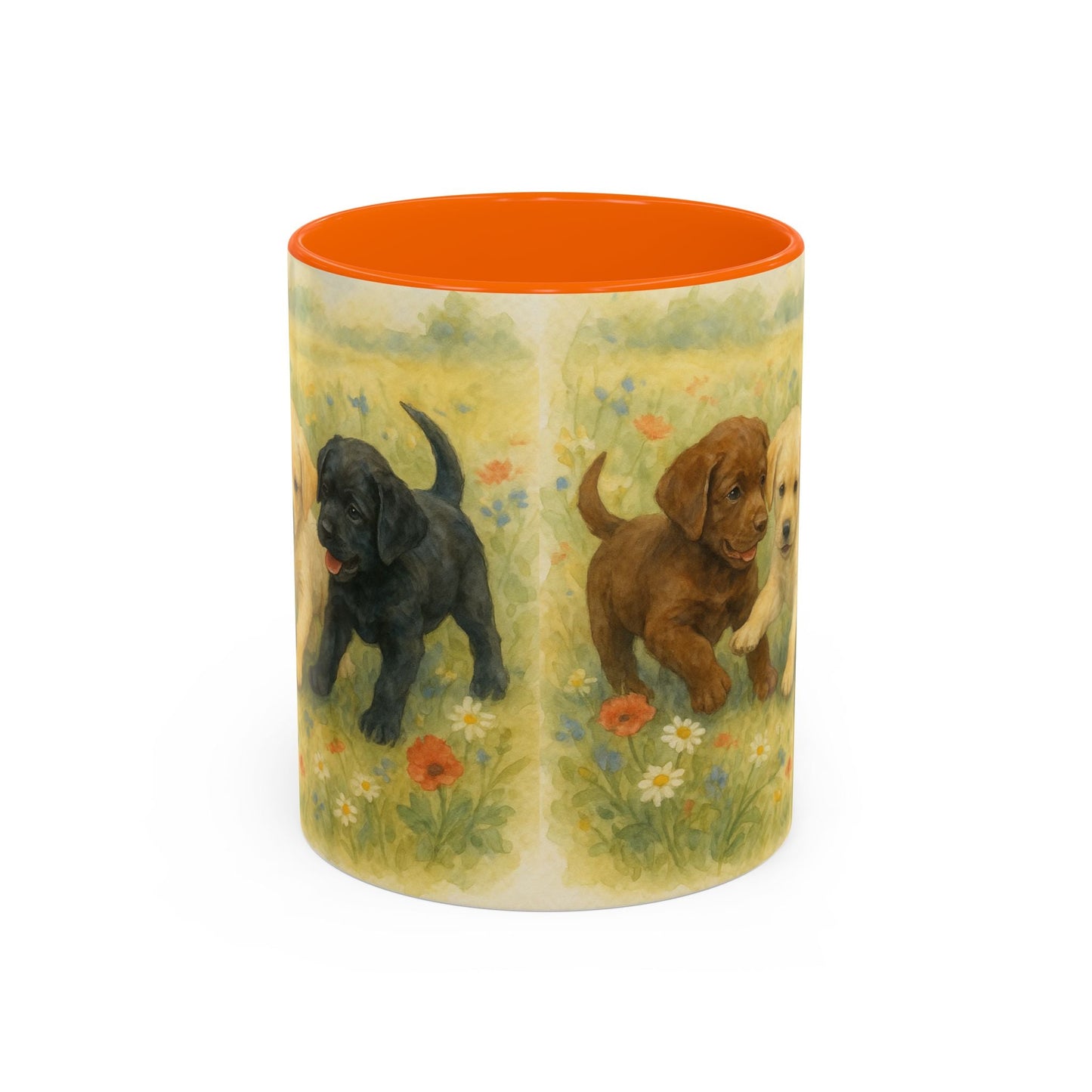 Keramiktasse mit Hunderassen-Motiv – 11 oz & 15 oz
