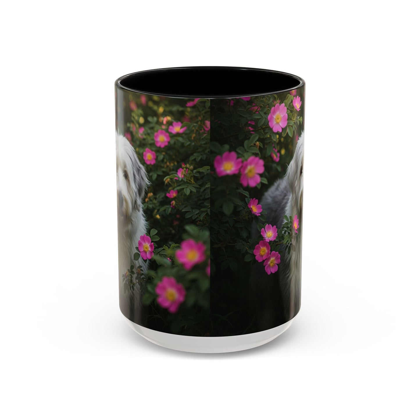 Dog Breed Theme Ceramic Mug – 11 oz & 15 oz