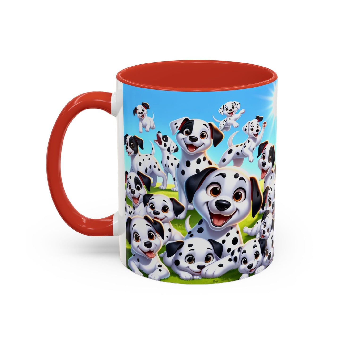 Dog Breed Theme Ceramic Mug – 11 oz & 15 oz