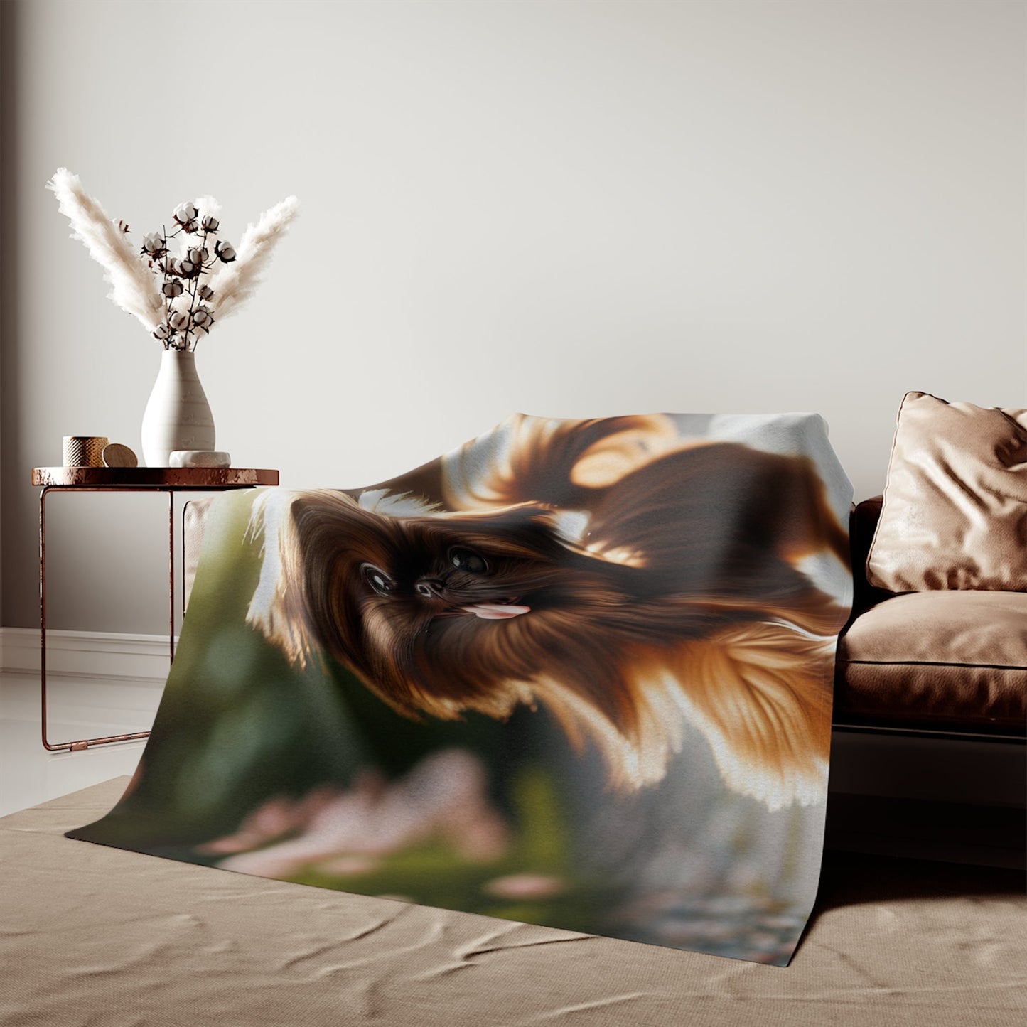 Sweatshirt Blanket – Plush Fleece Throw, 2 Size Options