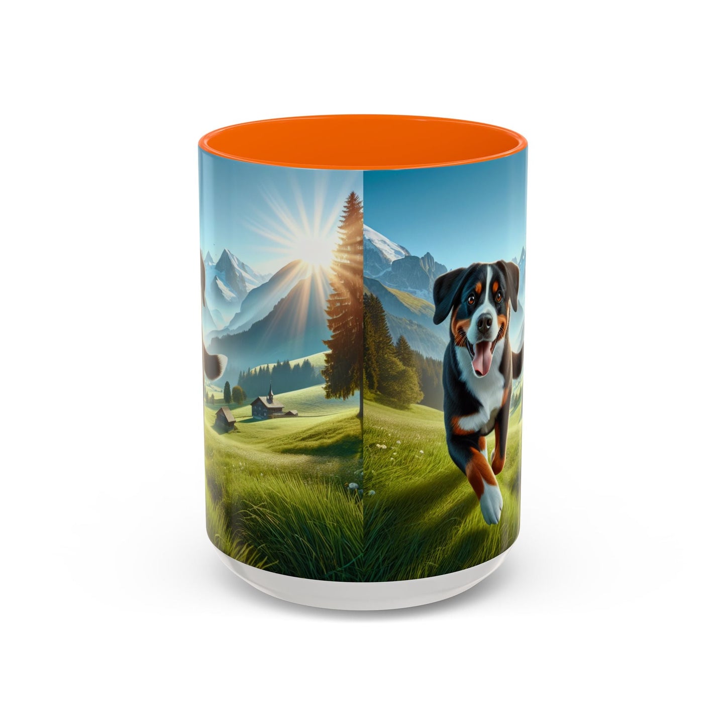 Keramiktasse mit Hunderassen-Motiv – 11 oz & 15 oz