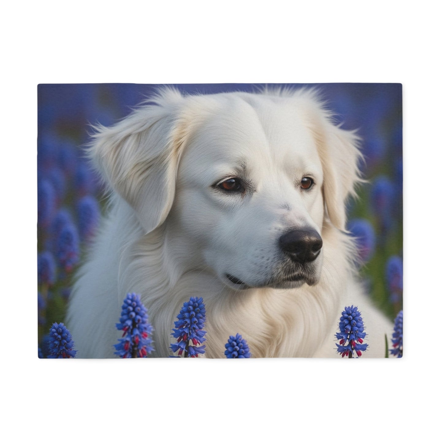 Sweatshirt Blanket – Plush Fleece Throw, 2 Size Options