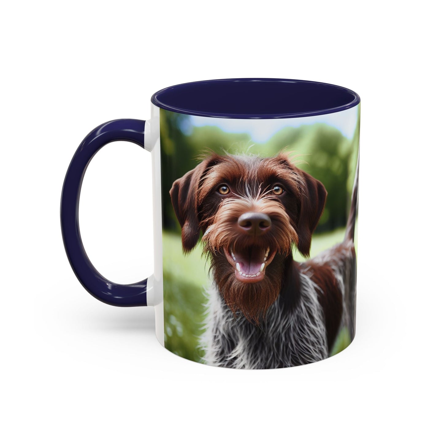 Keramiktasse mit Hunderassen-Motiv – 11 oz & 15 oz