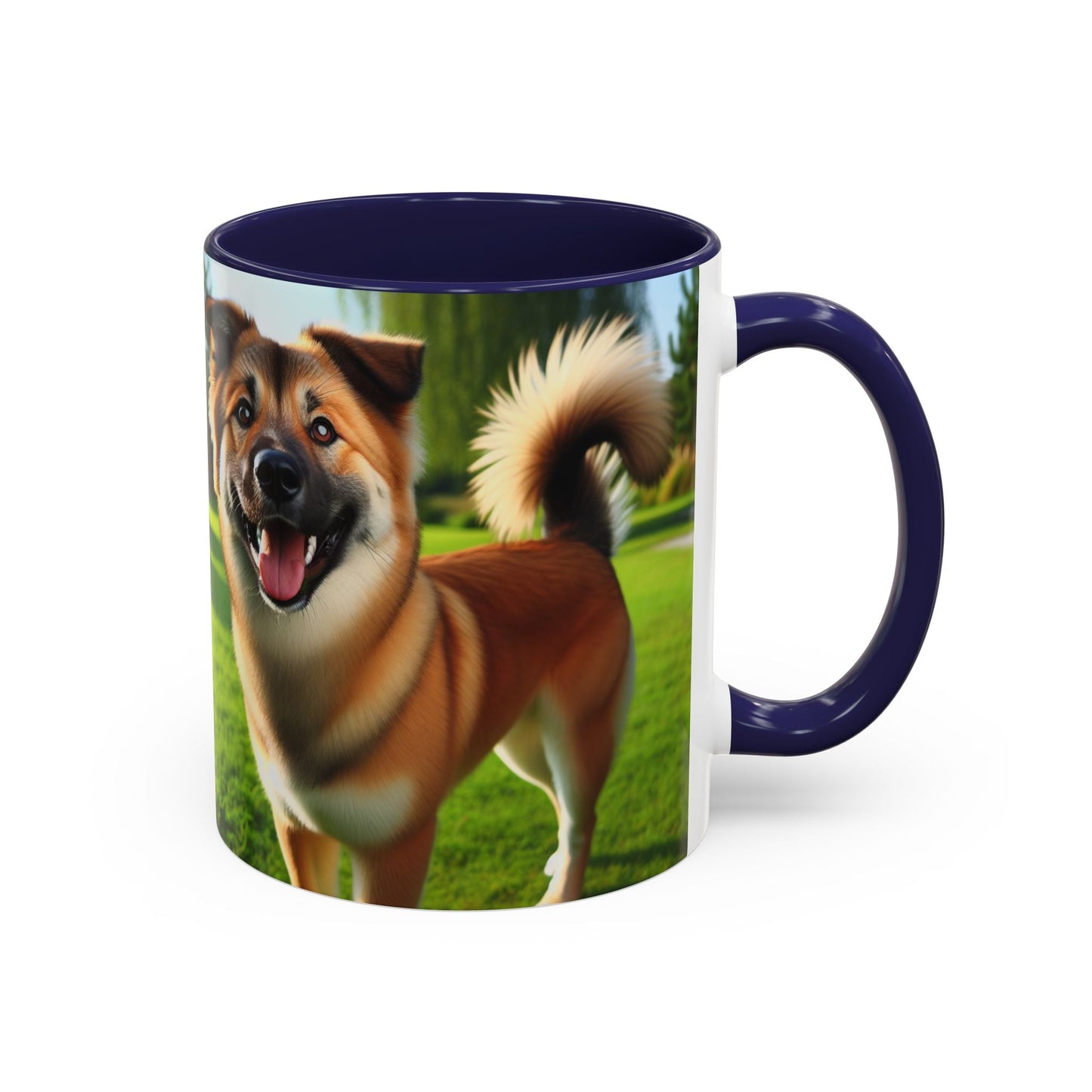 Dog Breed Theme Ceramic Mug – 11 oz & 15 oz