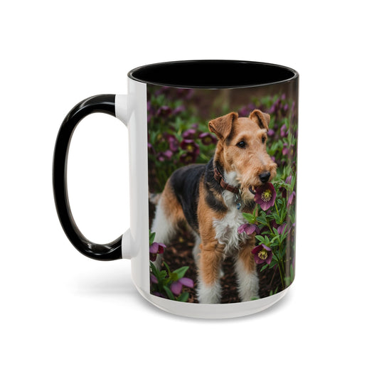Dog Breed Theme Ceramic Mug – 11 oz & 15 oz
