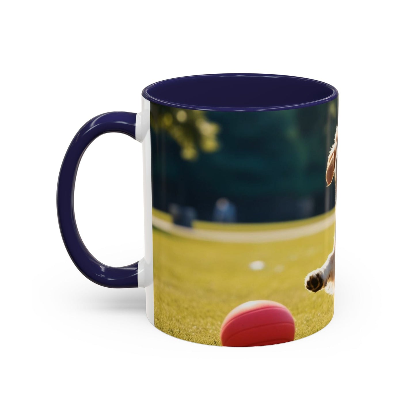 Keramiktasse mit Hunderassen-Motiv – 11 oz & 15 oz