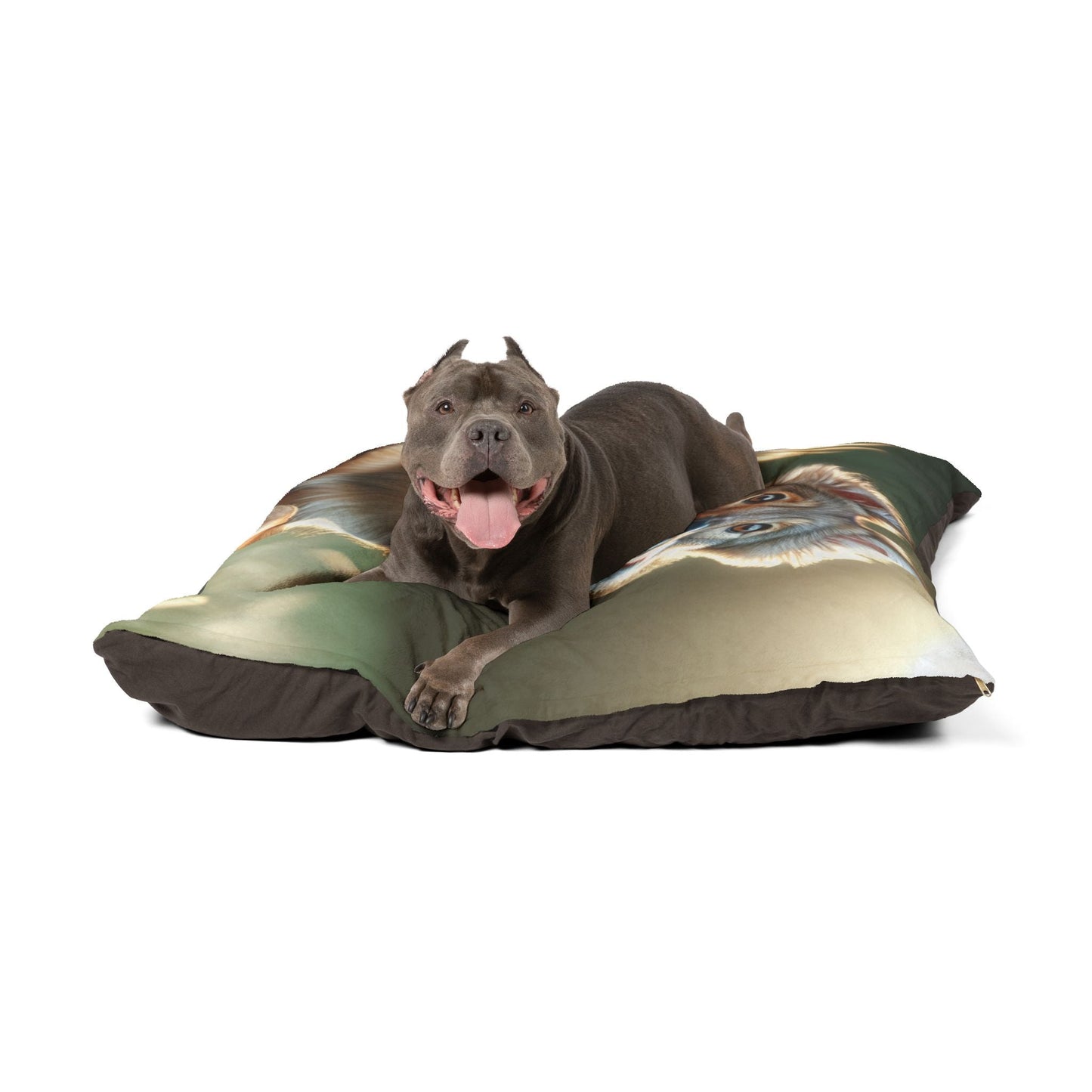 Pet Bed – Plush Dog Bed, 3 Size Options