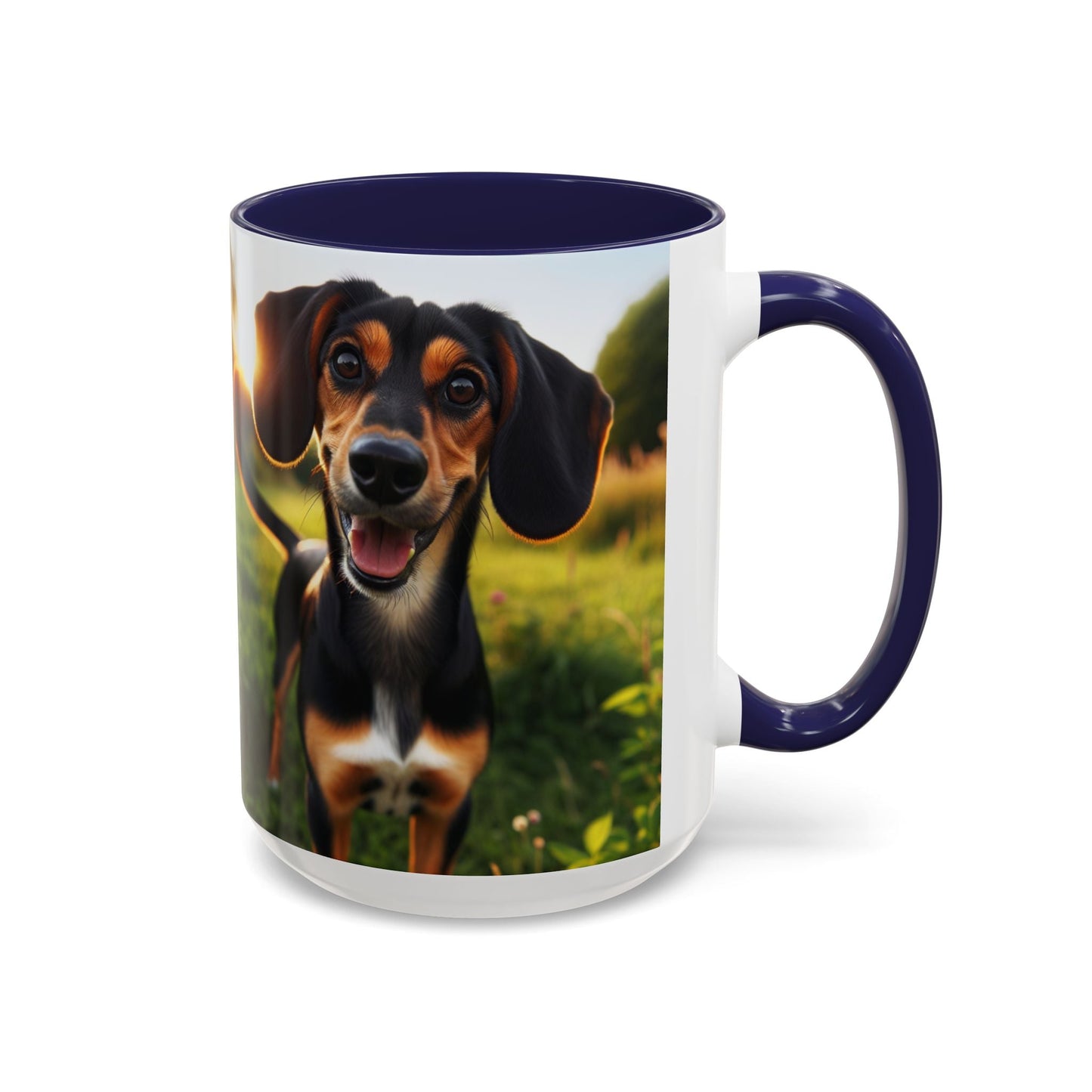 Keramiktasse mit Hunderassen-Motiv – 11 oz & 15 oz