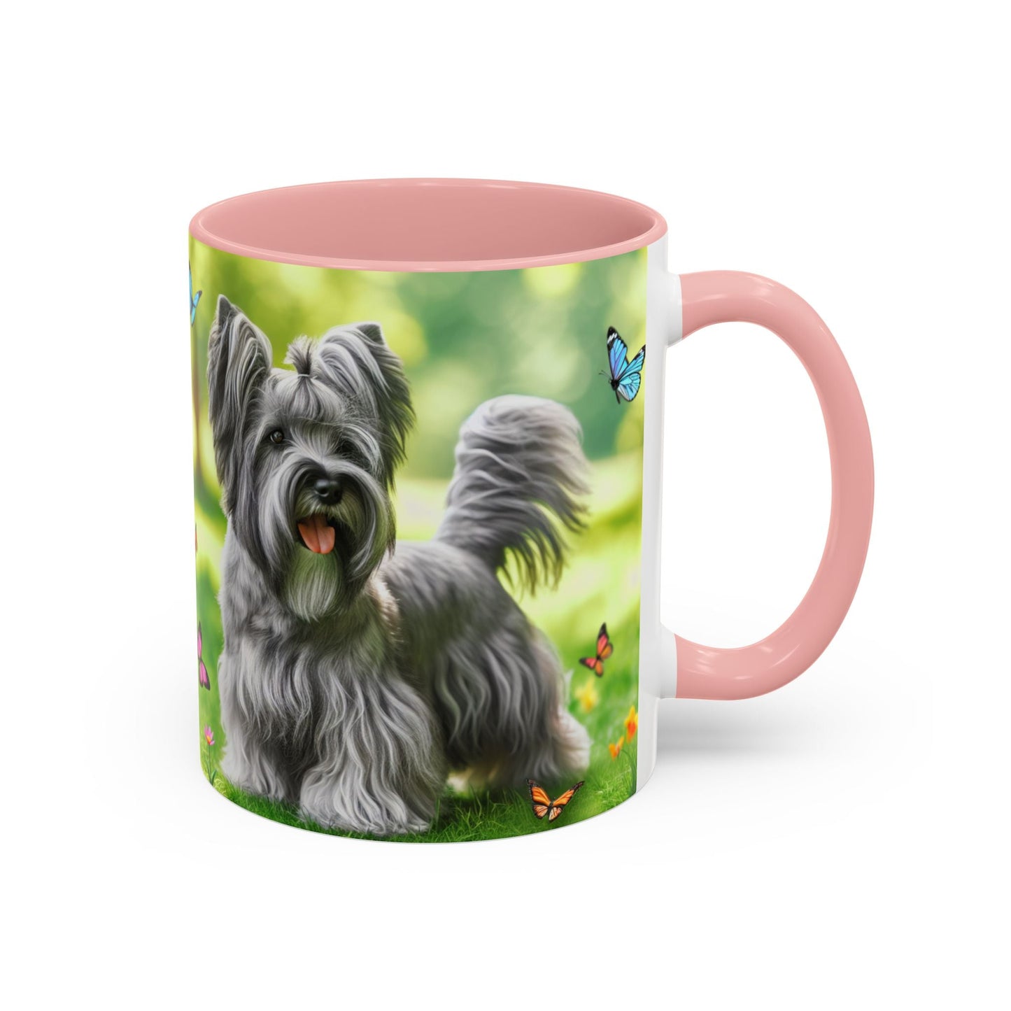 Dog Breed Theme Ceramic Mug – 11 oz & 15 oz