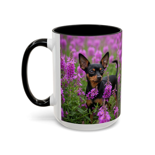 Dog Breed Theme Ceramic Mug – 11 oz & 15 oz