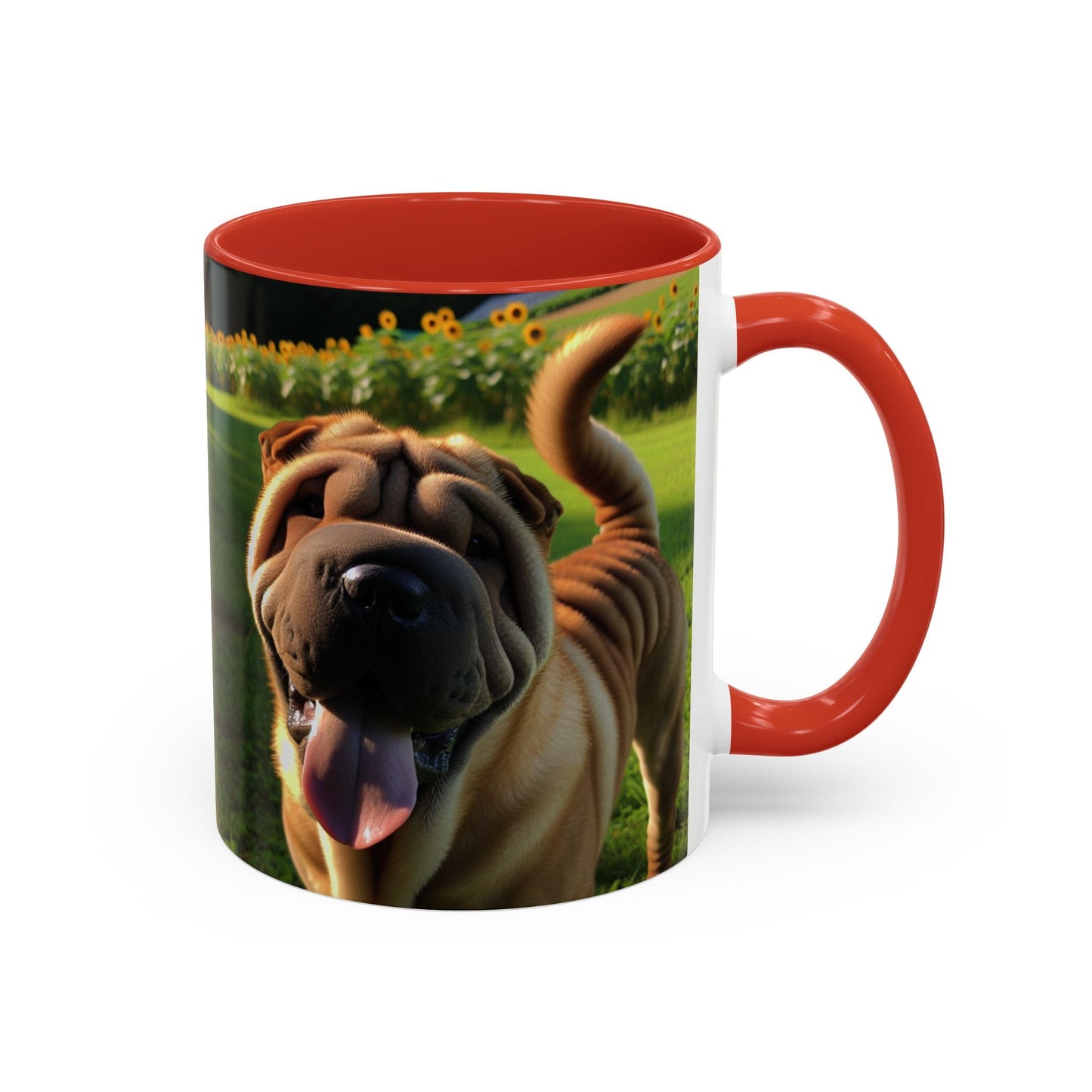 Dog Breed Theme Ceramic Mug – 11 oz & 15 oz