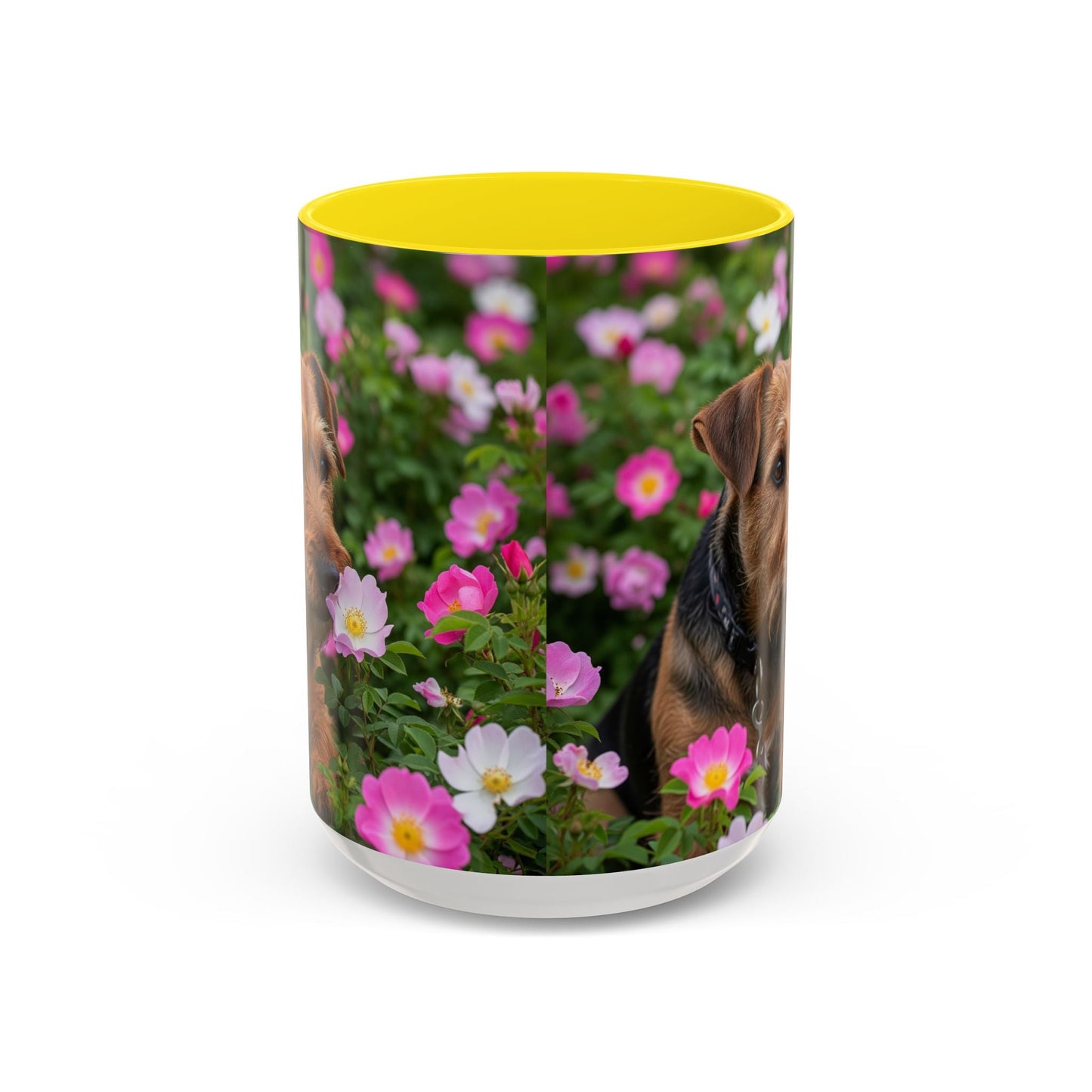 Keramiktasse mit Hunderassen-Motiv – 325 ml & 440 ml