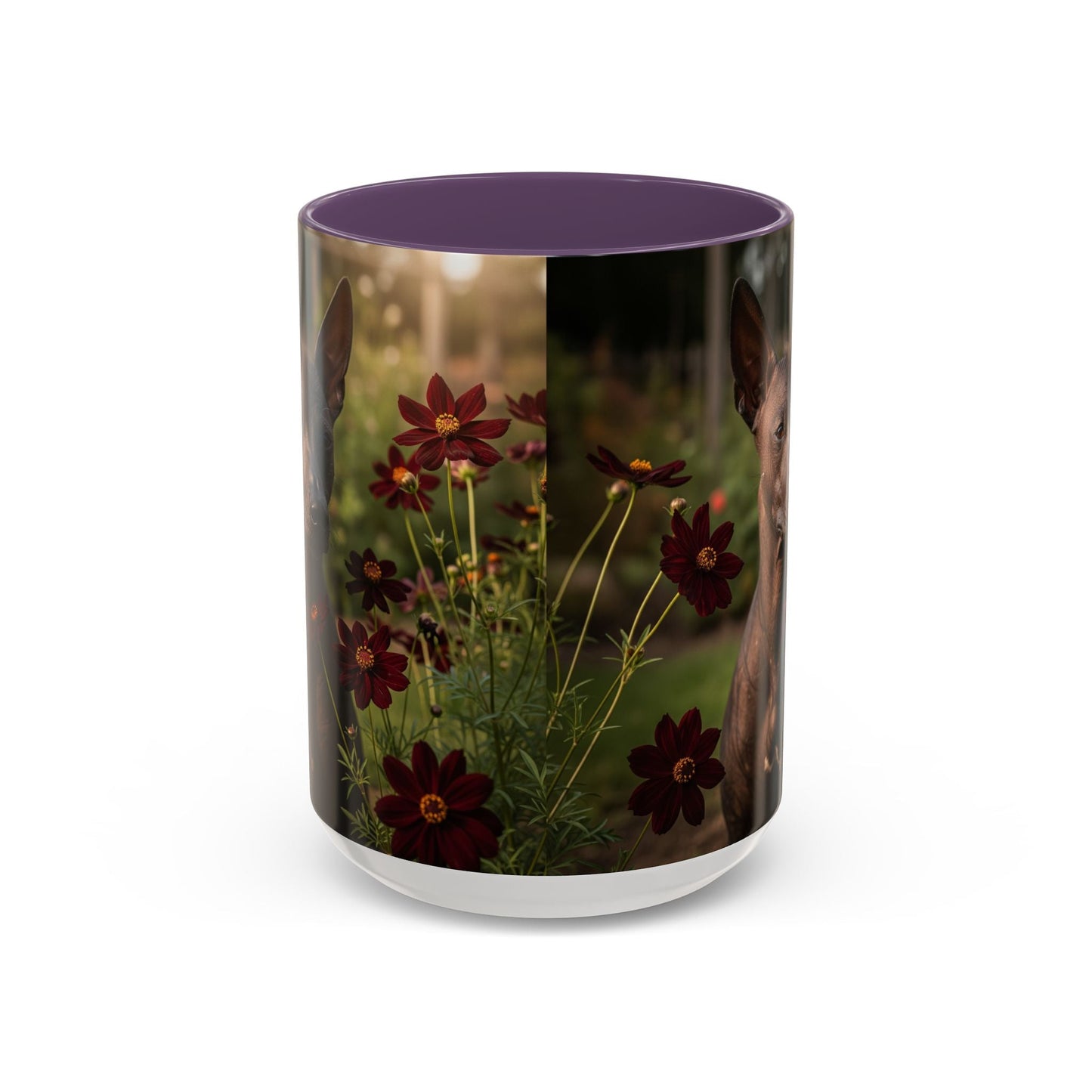 Dog Breed Theme Ceramic Mug – 11 oz & 15 oz