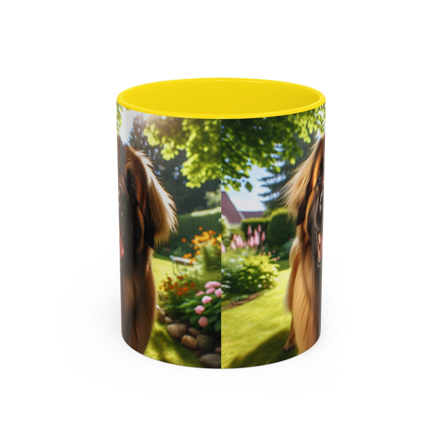 Keramiktasse mit Hunderassen-Motiv – 11 oz & 15 oz