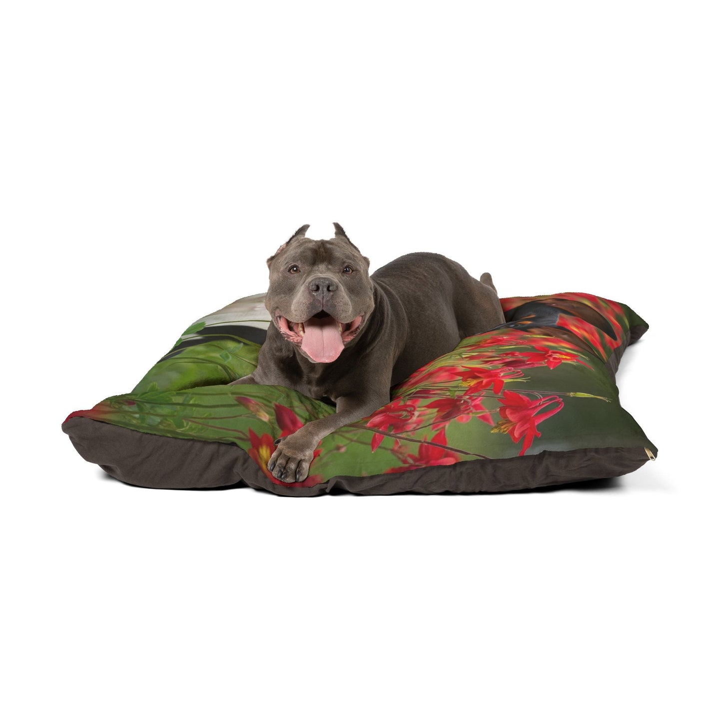 Haustierbett – Plüsch-Hundebett, 3 Größenoptionen