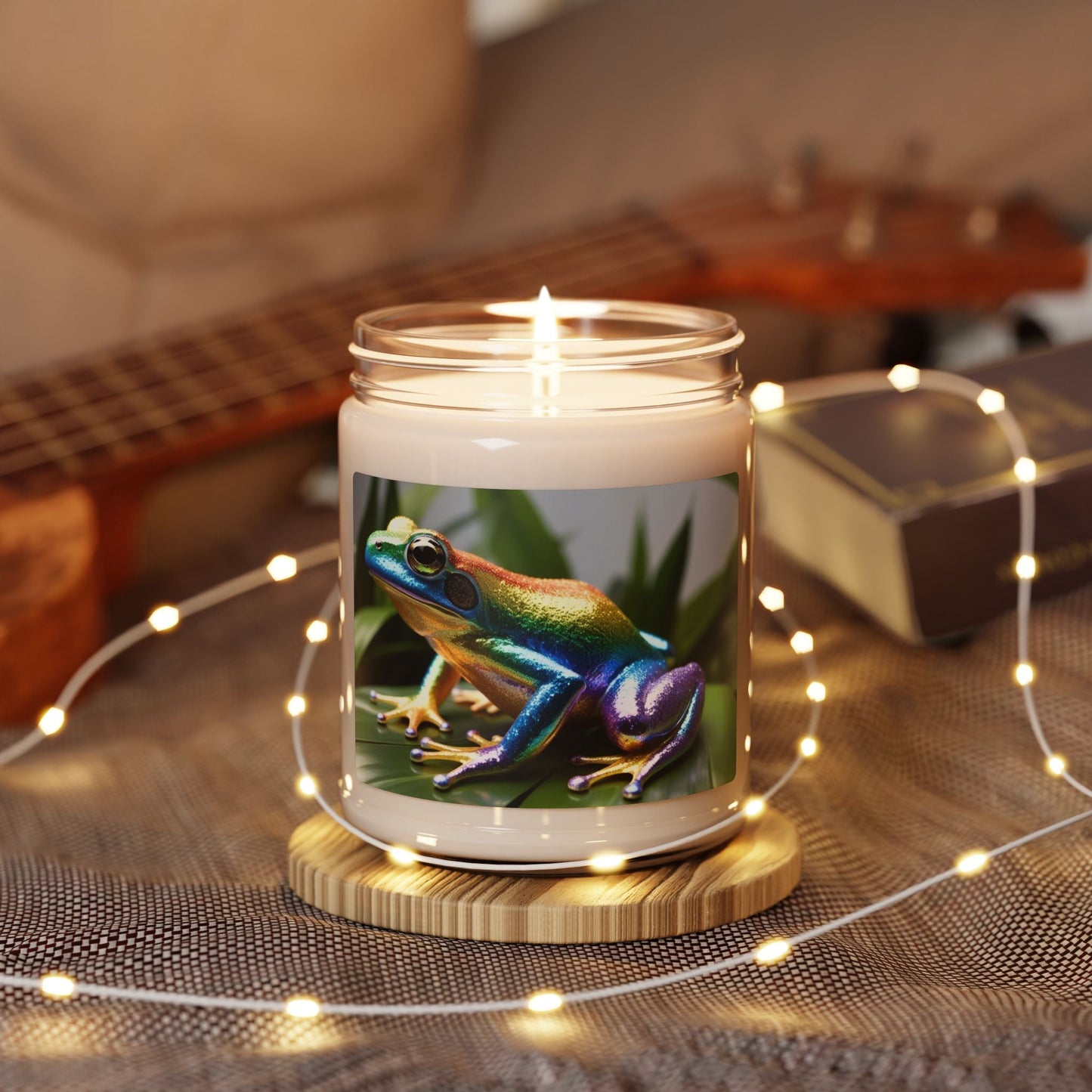 Soy Candle – Scented Jar Candle