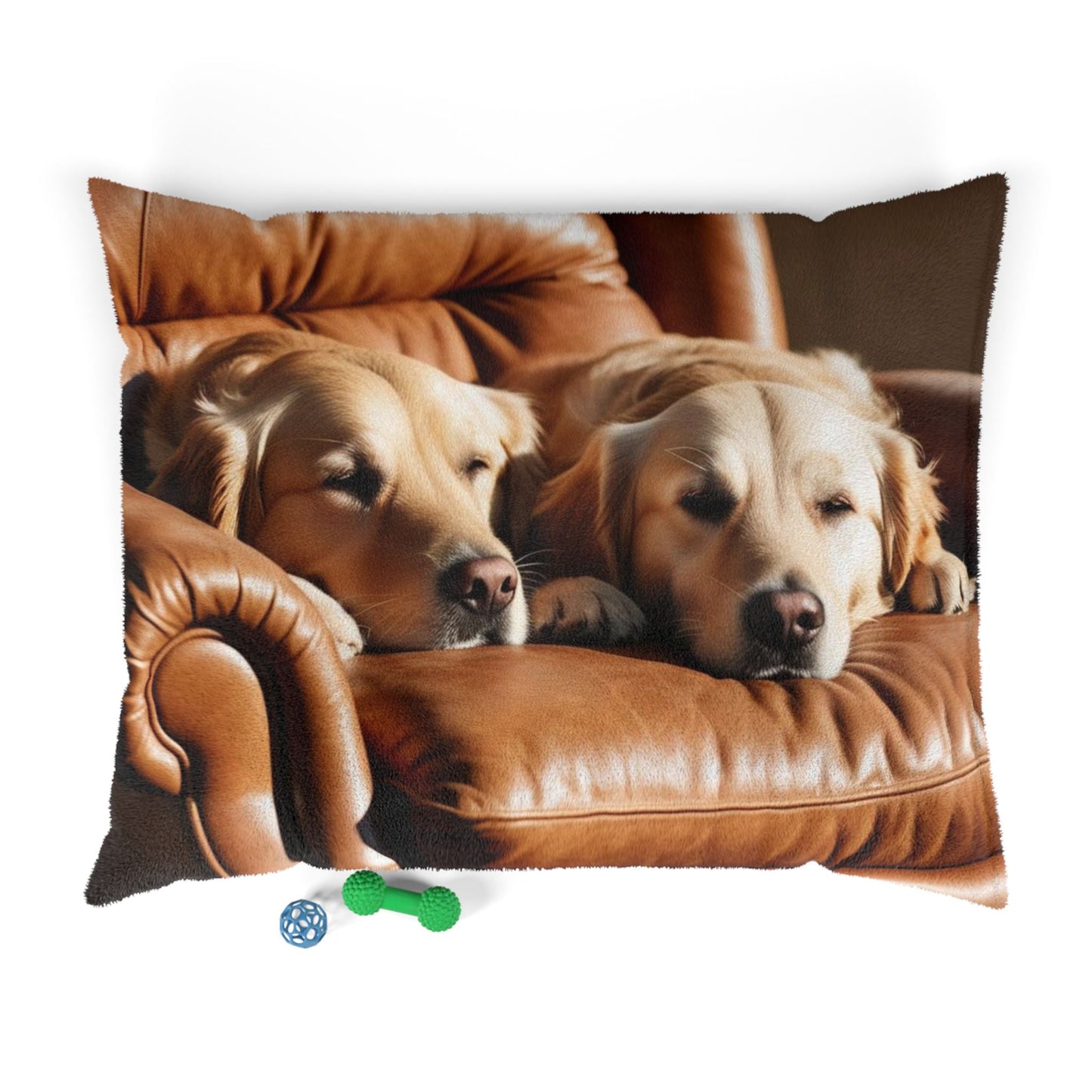 Pet Bed – Plush Dog Bed, 3 Size Options