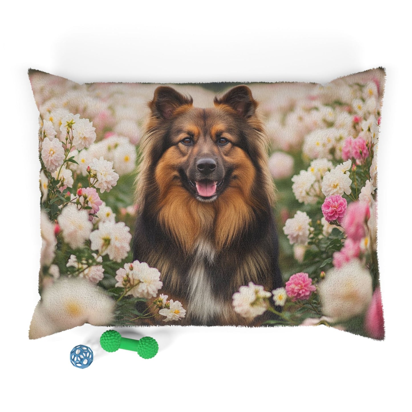 Pet Bed – Plush Dog Bed, 3 Size Options