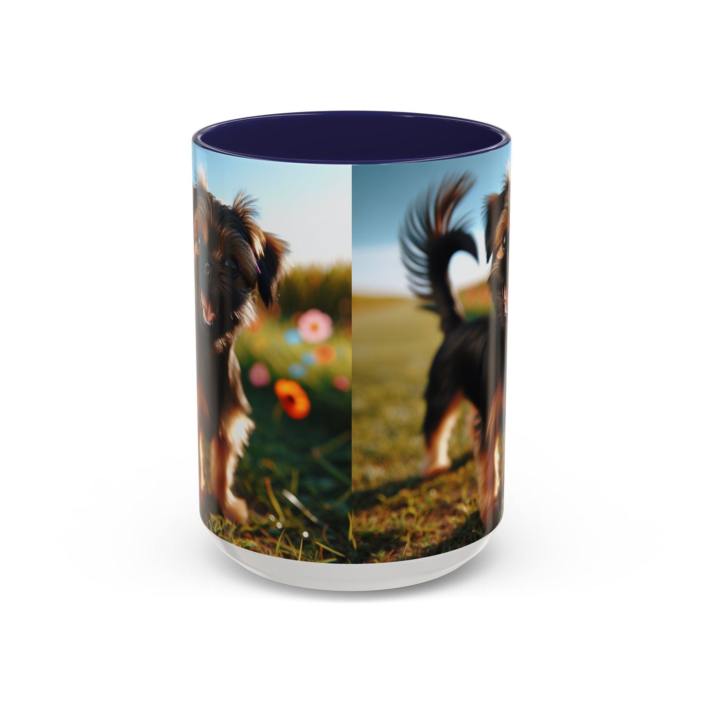 Keramiktasse mit Hunderassen-Motiv – 11 oz & 15 oz
