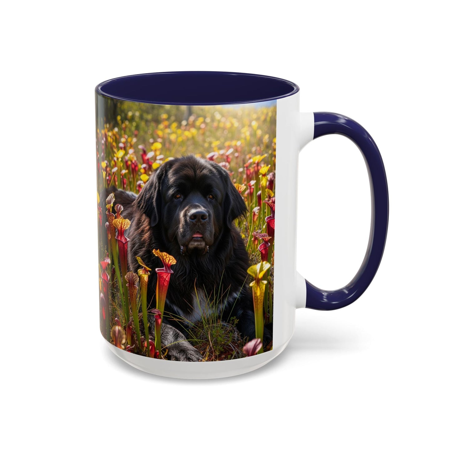 Keramiktasse mit Hunderassen-Motiv – 11 oz & 15 oz