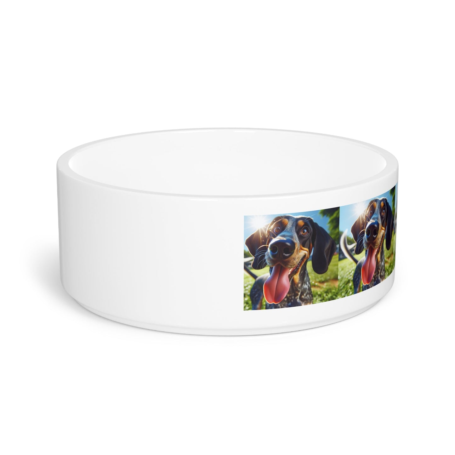 Ceramic Pet Bowl – 16 oz Dog Feeding Bowl