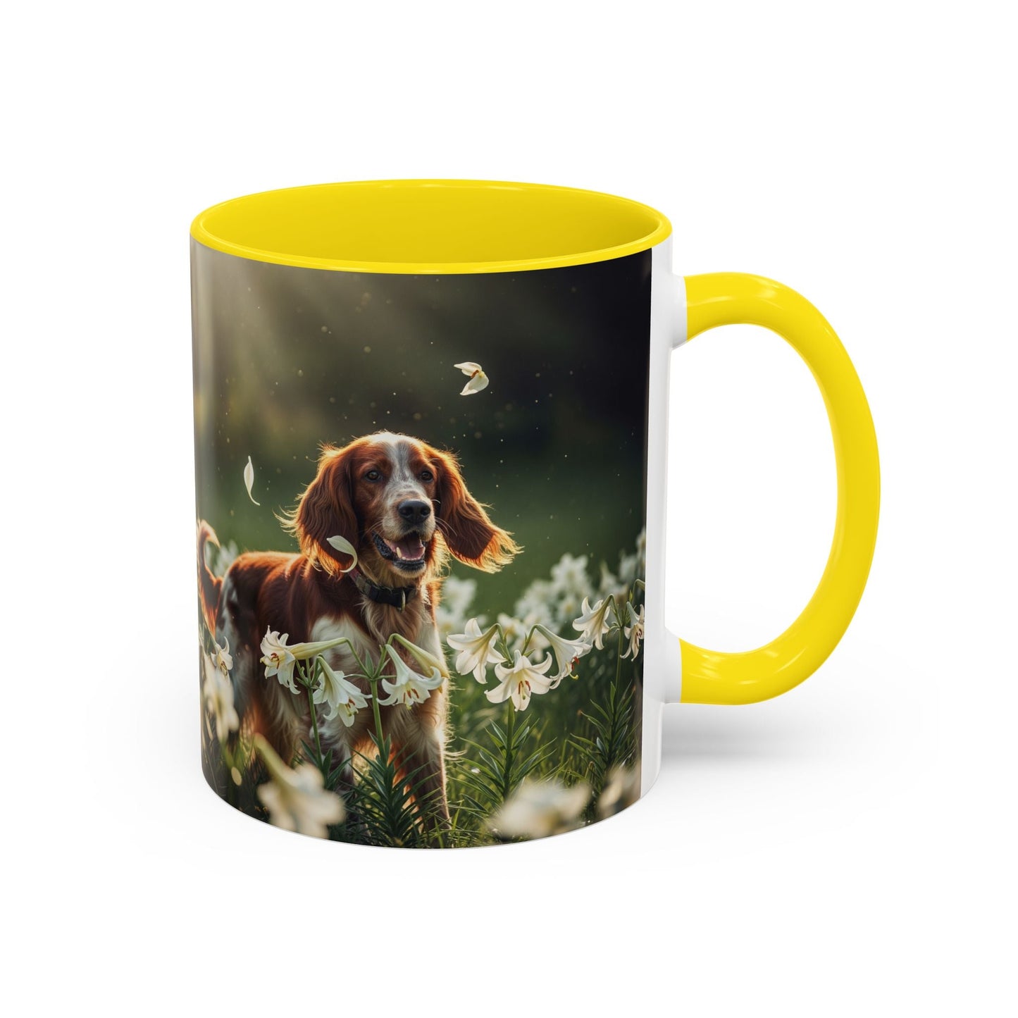 Dog Breed Theme Ceramic Mug – 11 oz & 15 oz