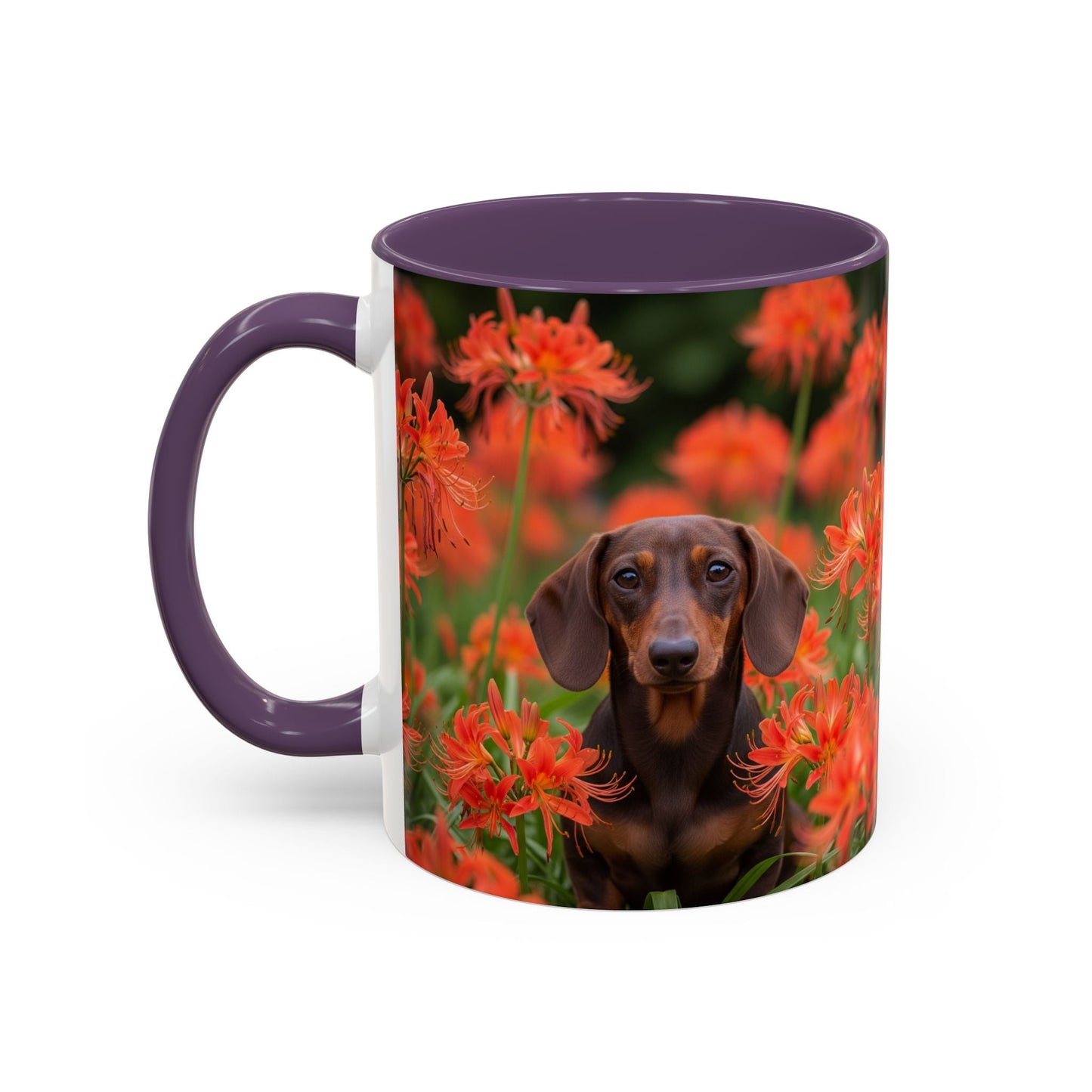 Dog Breed Theme Ceramic Mug – 11 oz & 15 oz