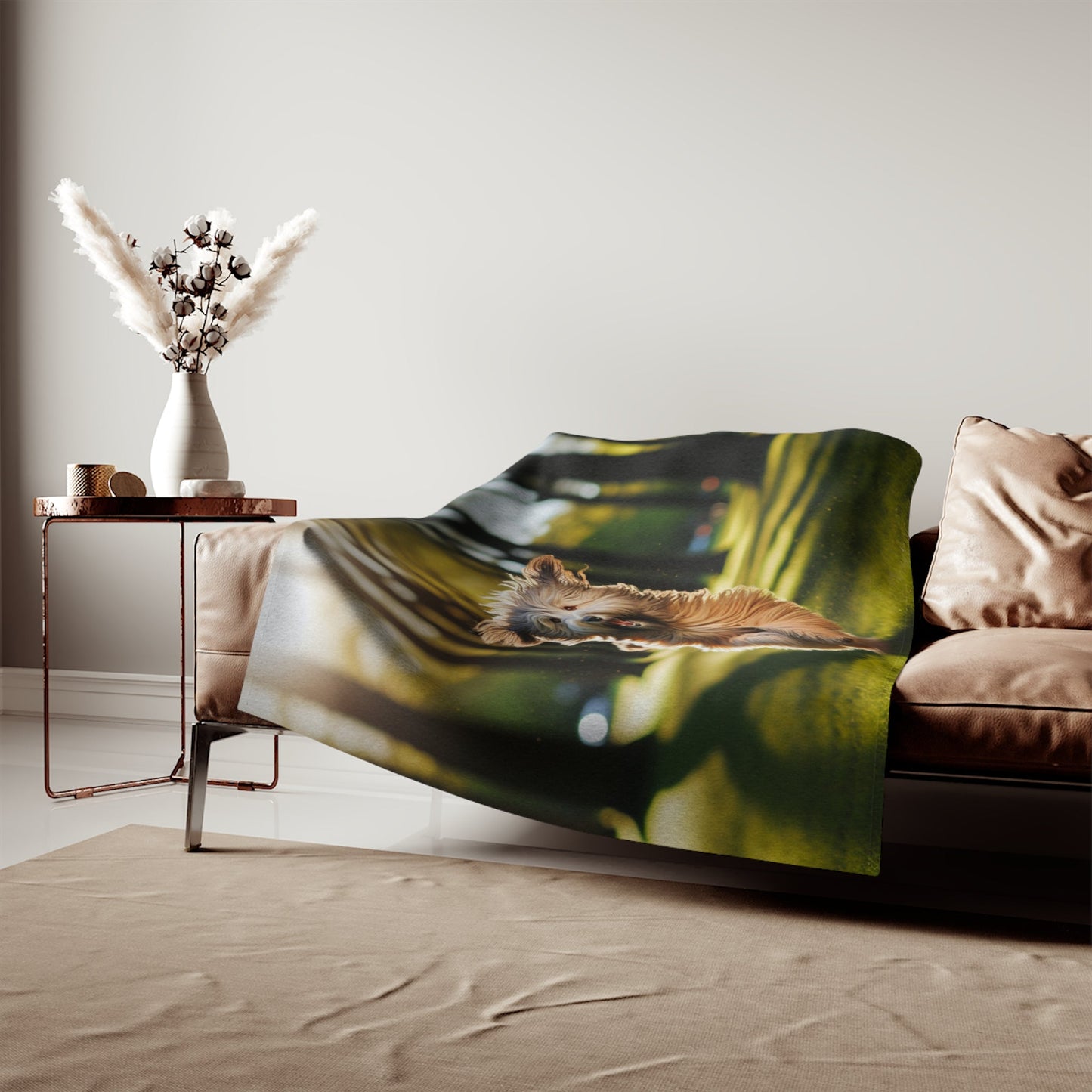 Sweatshirt Blanket – Plush Fleece Throw, 2 Size Options