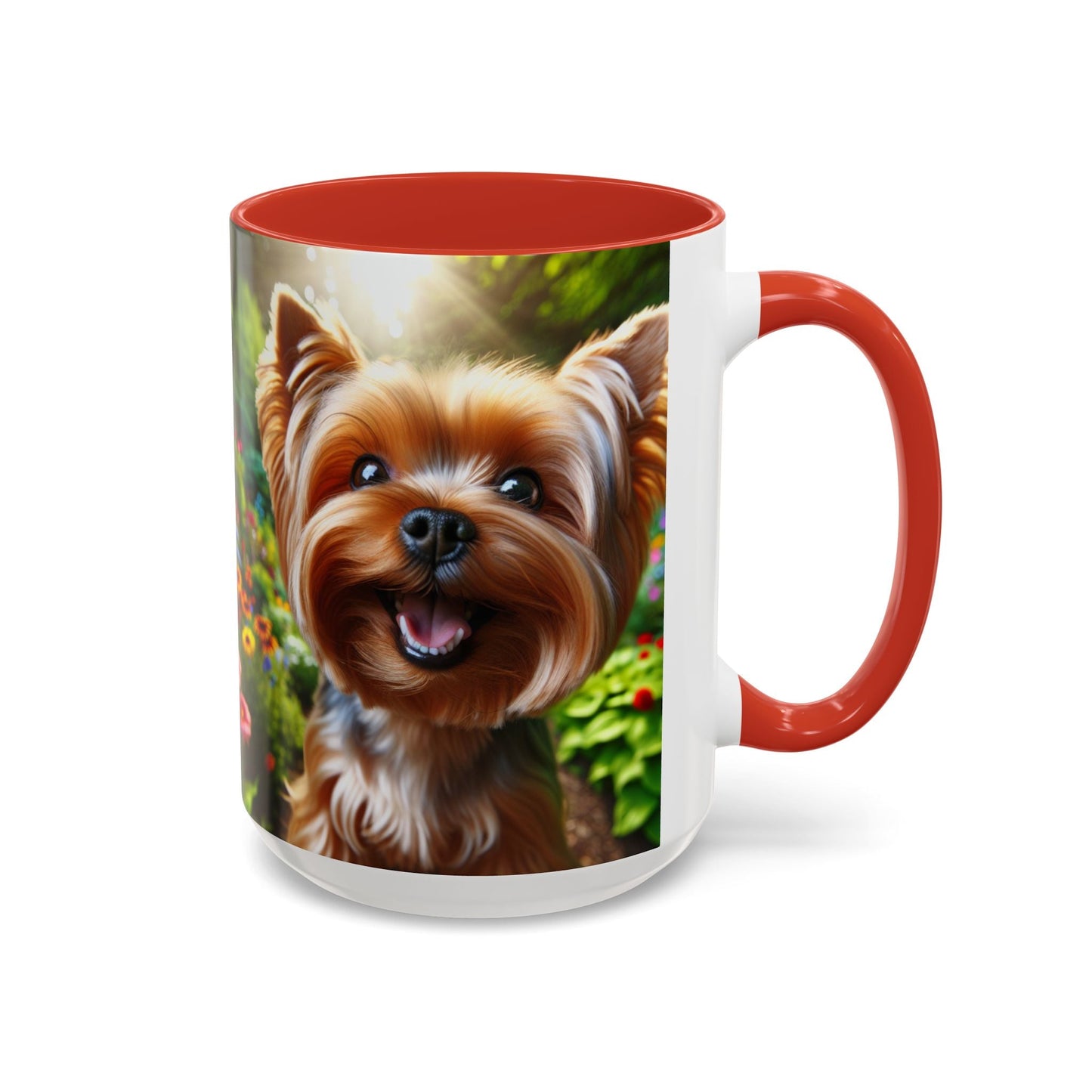 Keramiktasse mit Hunderassen-Motiv – 325 ml & 440 ml