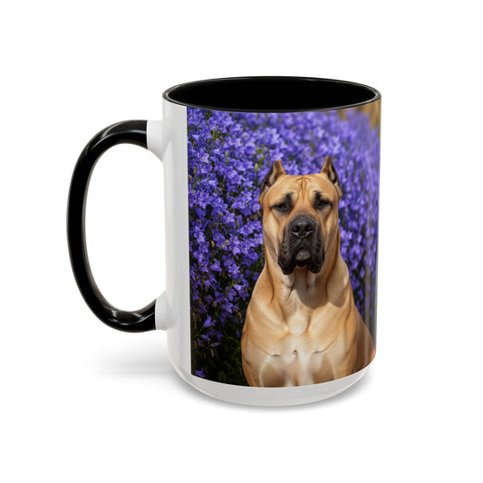 Keramiktasse mit Hunderassen-Motiv – 11 oz & 15 oz