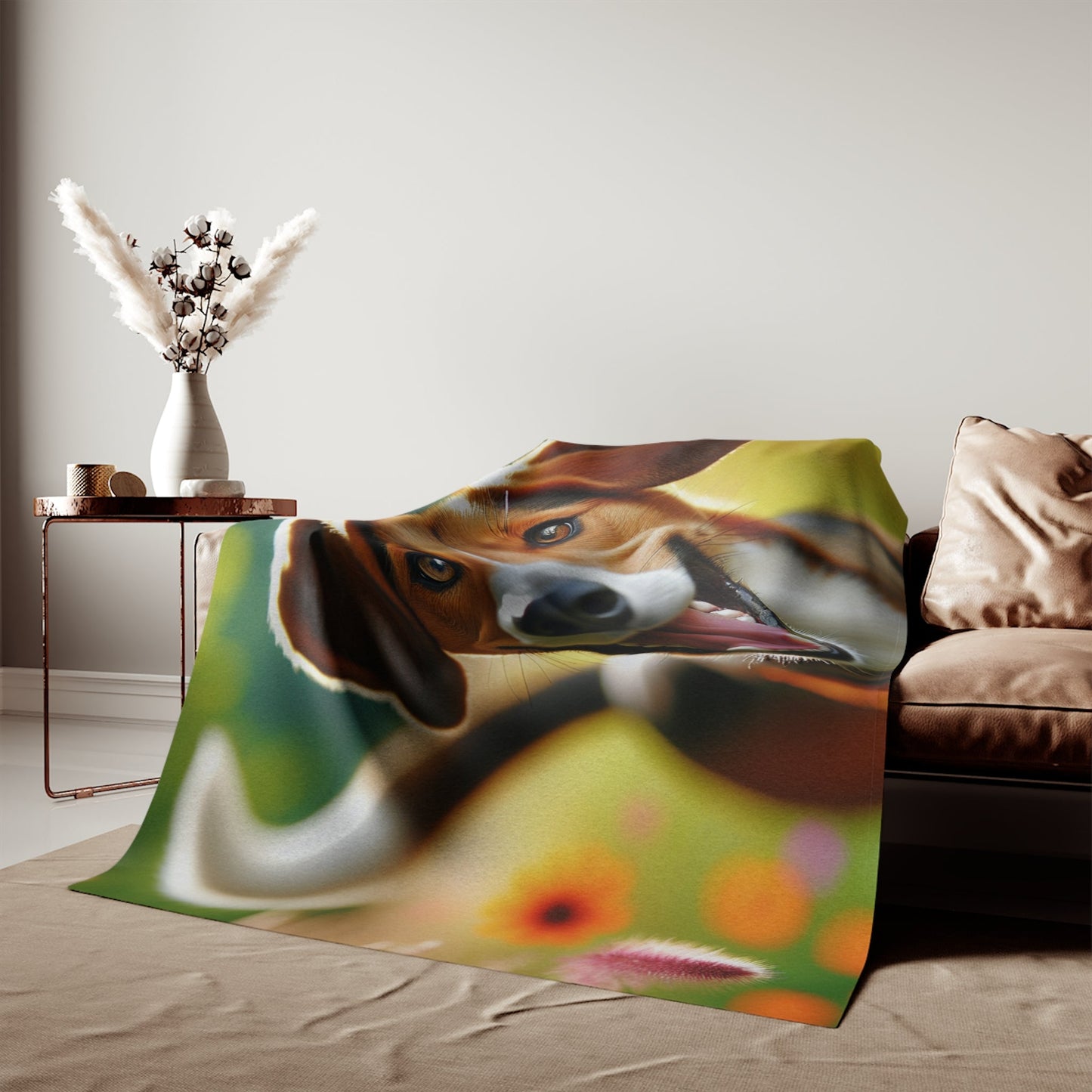 Sweatshirt Blanket – Plush Fleece Throw, 2 Size Options
