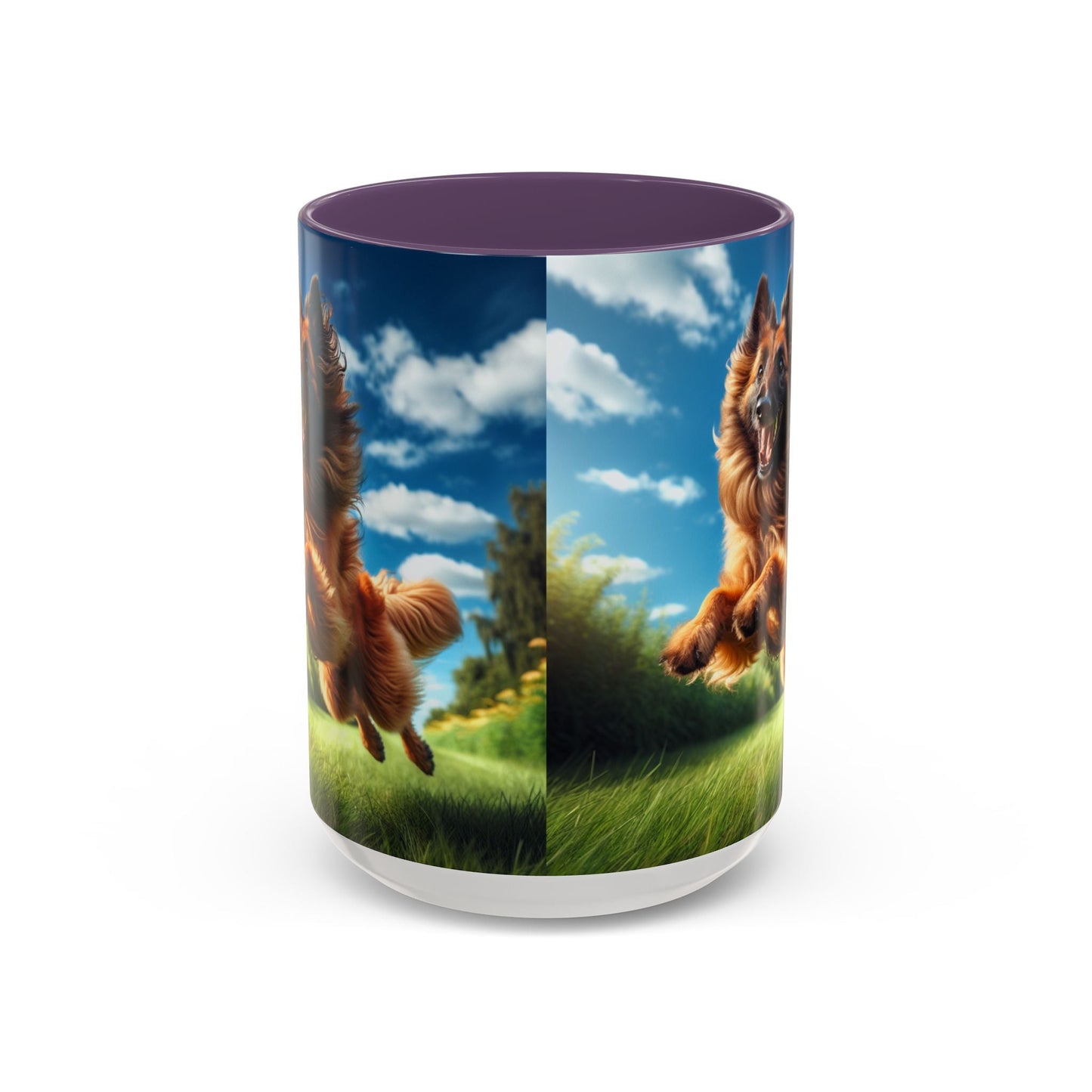 Dog Breed Theme Ceramic Mug – 11 oz & 15 oz