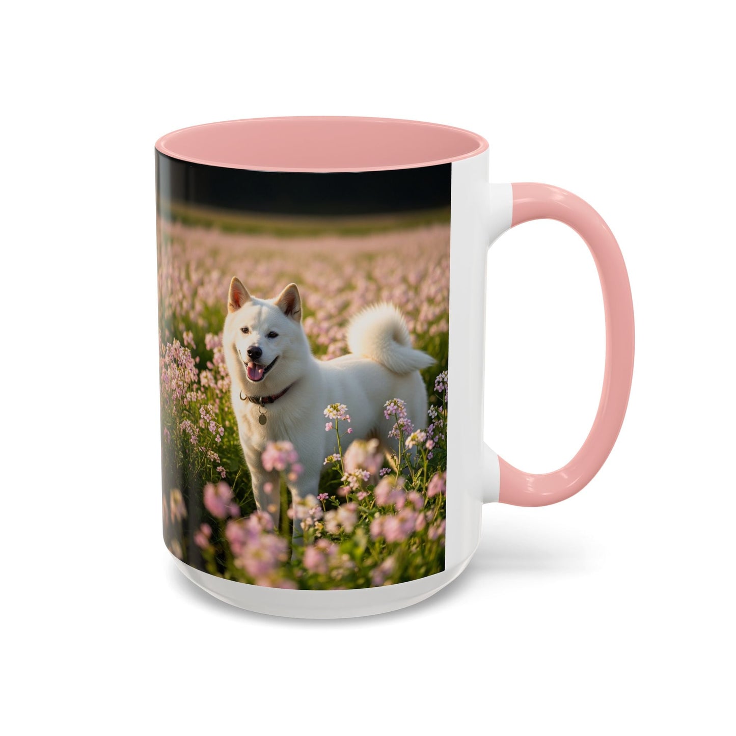 Dog Breed Theme Ceramic Mug – 11 oz & 15 oz