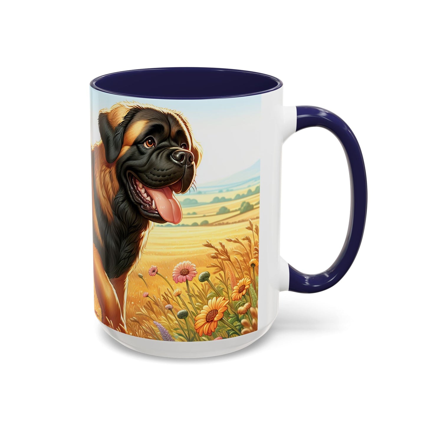 Dog Breed Theme Ceramic Mug – 11 oz & 15 oz