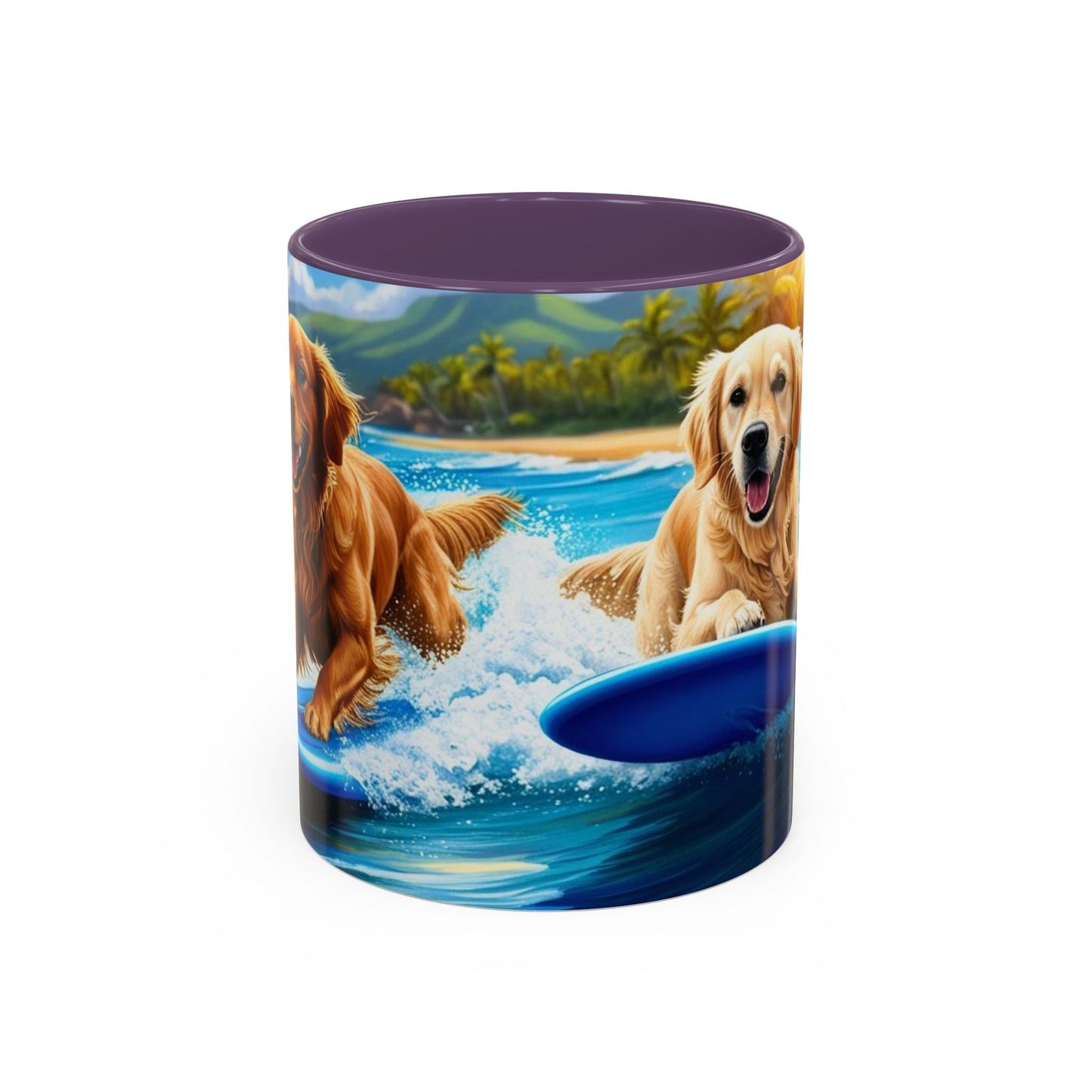 Dog Breed Theme Ceramic Mug – 11 oz & 15 oz