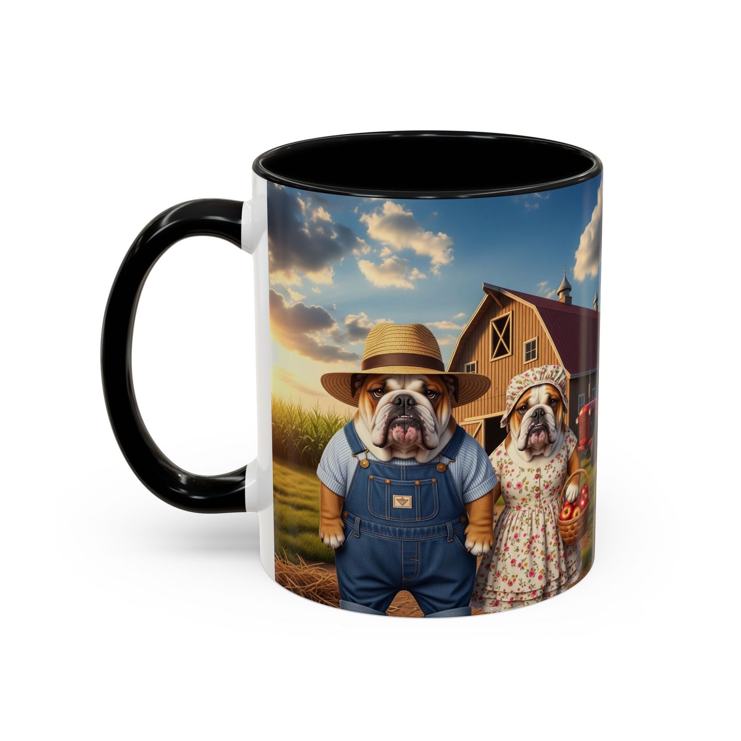 Dog Breed Theme Ceramic Mug – 11 oz & 15 oz
