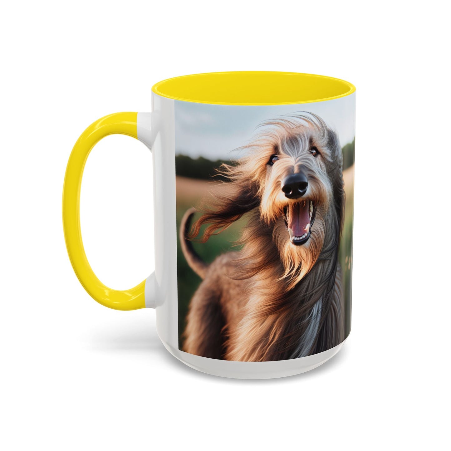 Dog Breed Theme Ceramic Mug – 11 oz & 15 oz