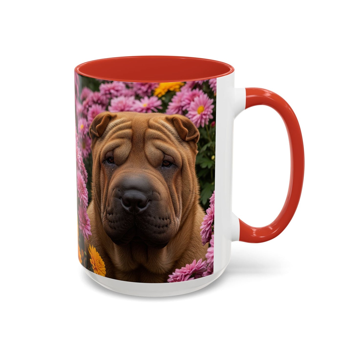 Keramiktasse mit Hunderassen-Motiv – 11 oz & 15 oz