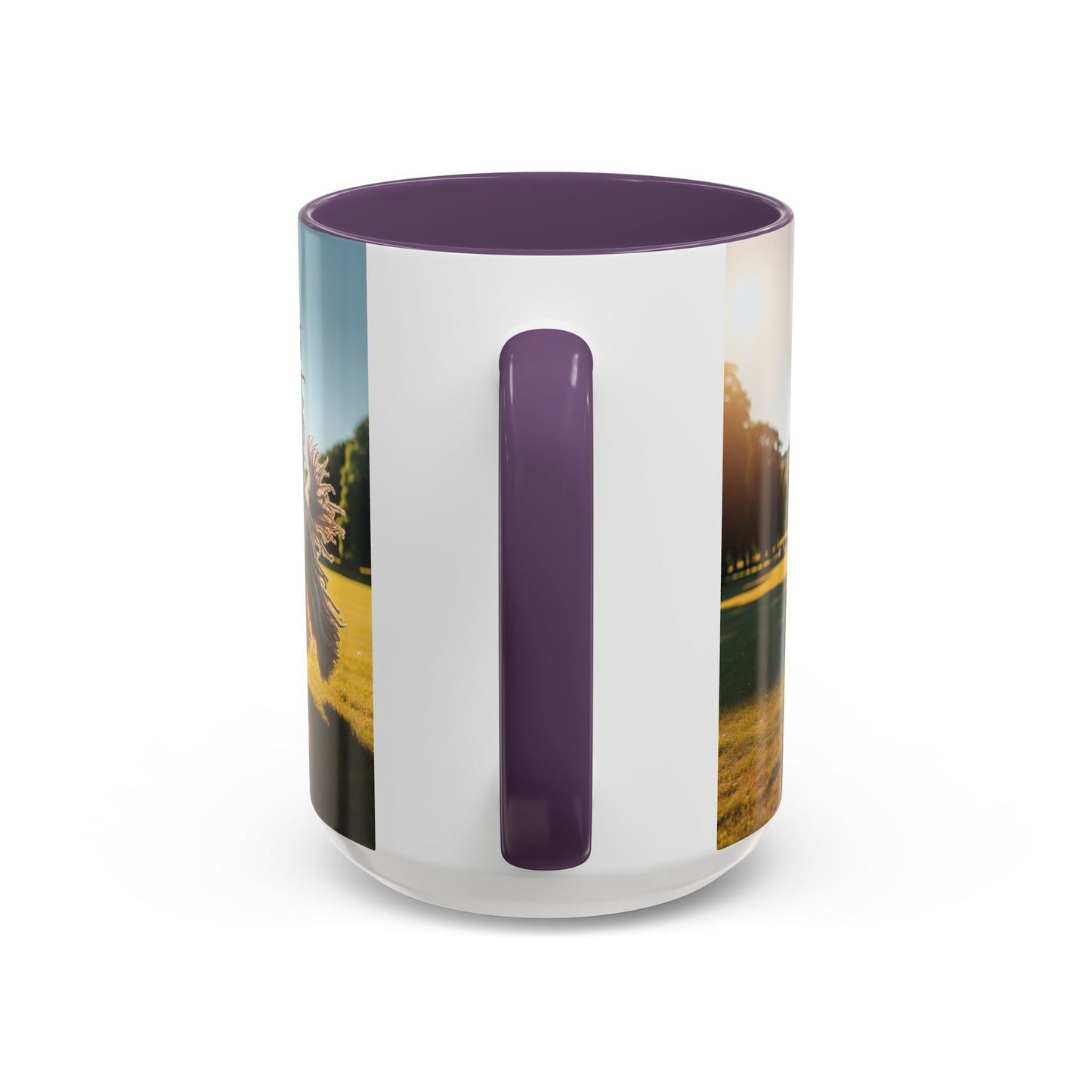 Keramiktasse mit Hunderassen-Motiv – 11 oz & 15 oz