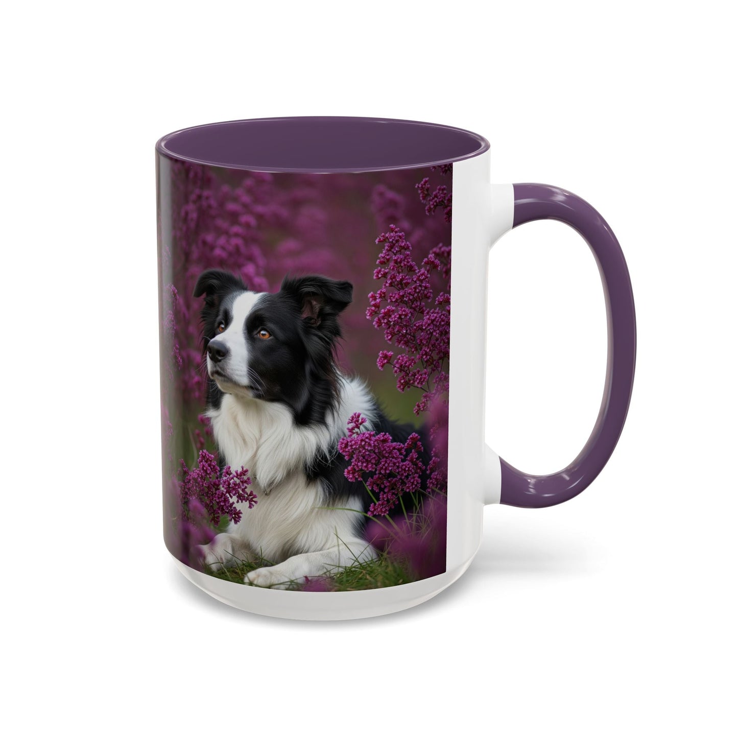 Keramiktasse mit Hunderassen-Motiv – 11 oz & 15 oz