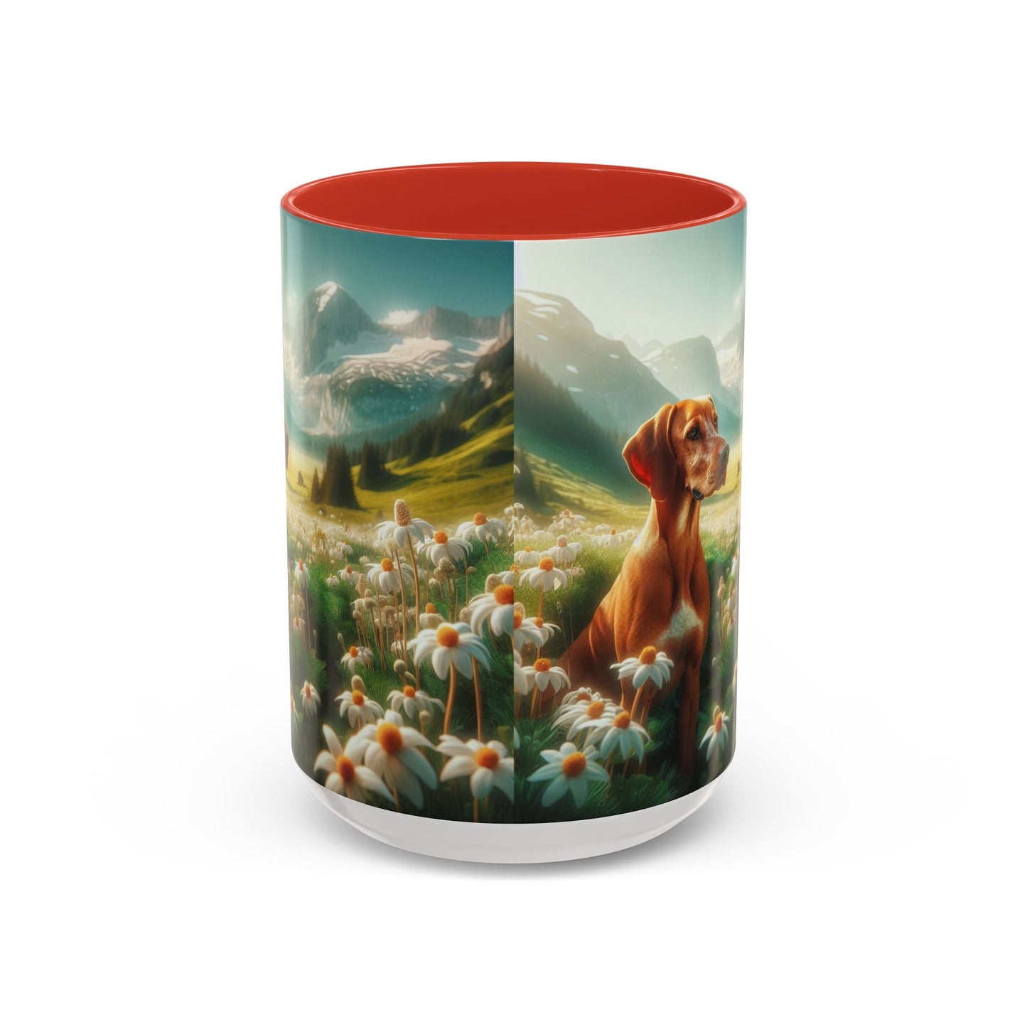 Dog Breed Theme Ceramic Mug – 11 oz & 15 oz