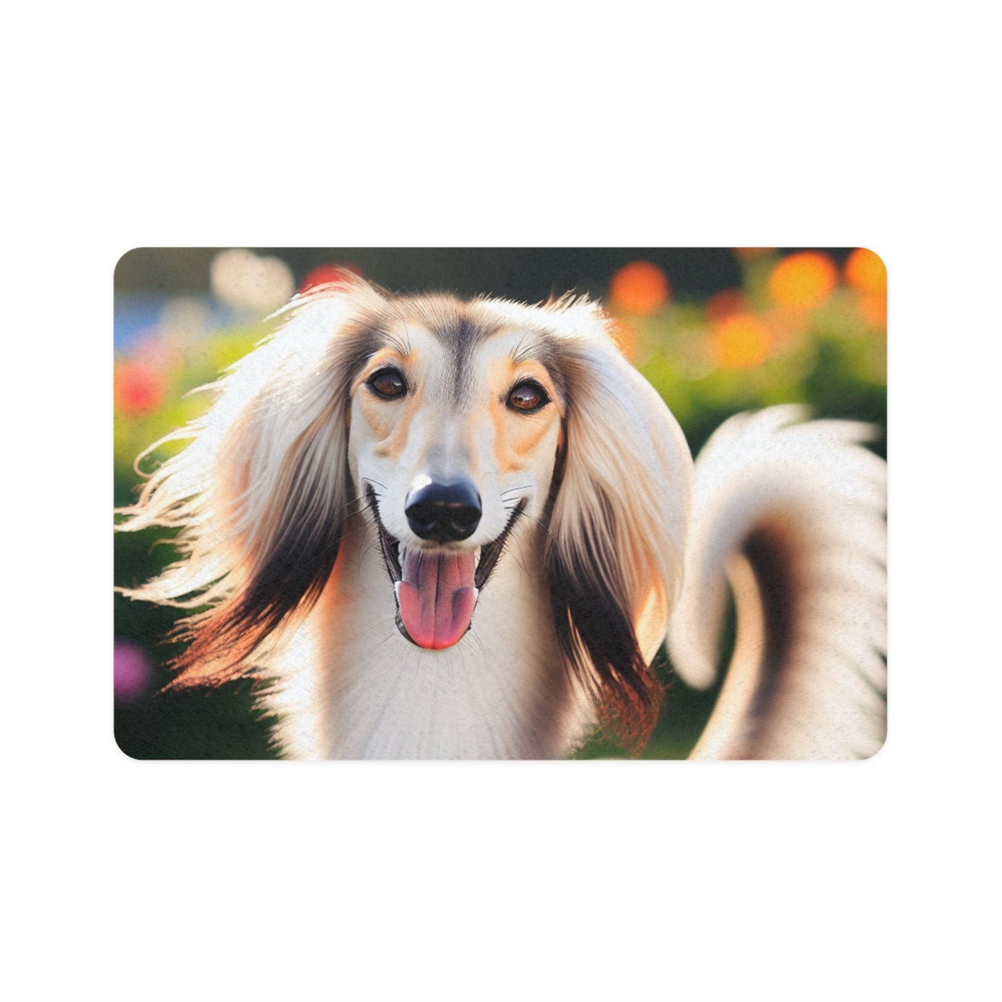 Non-Slip Pet Food Mat – Waterproof Feeding Mat for Dogs