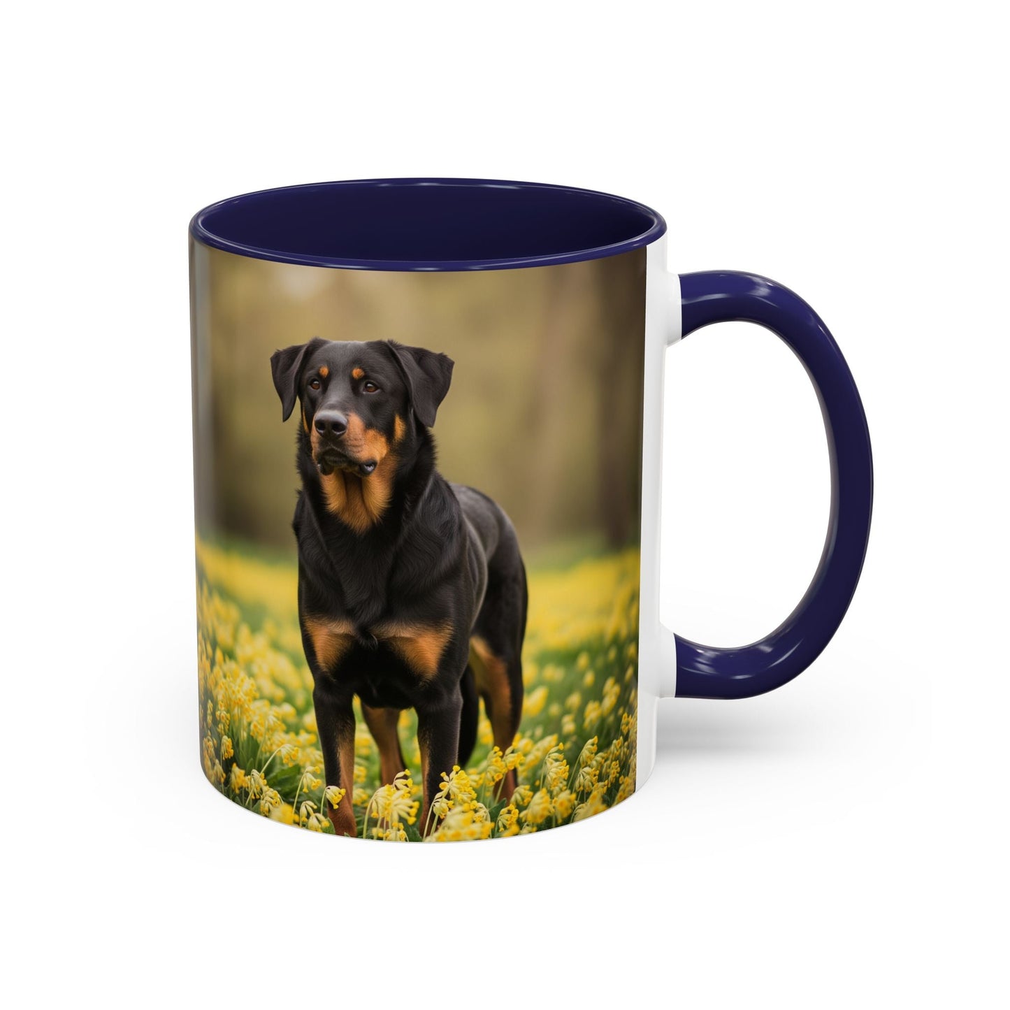 Dog Breed Theme Ceramic Mug – 11 oz & 15 oz