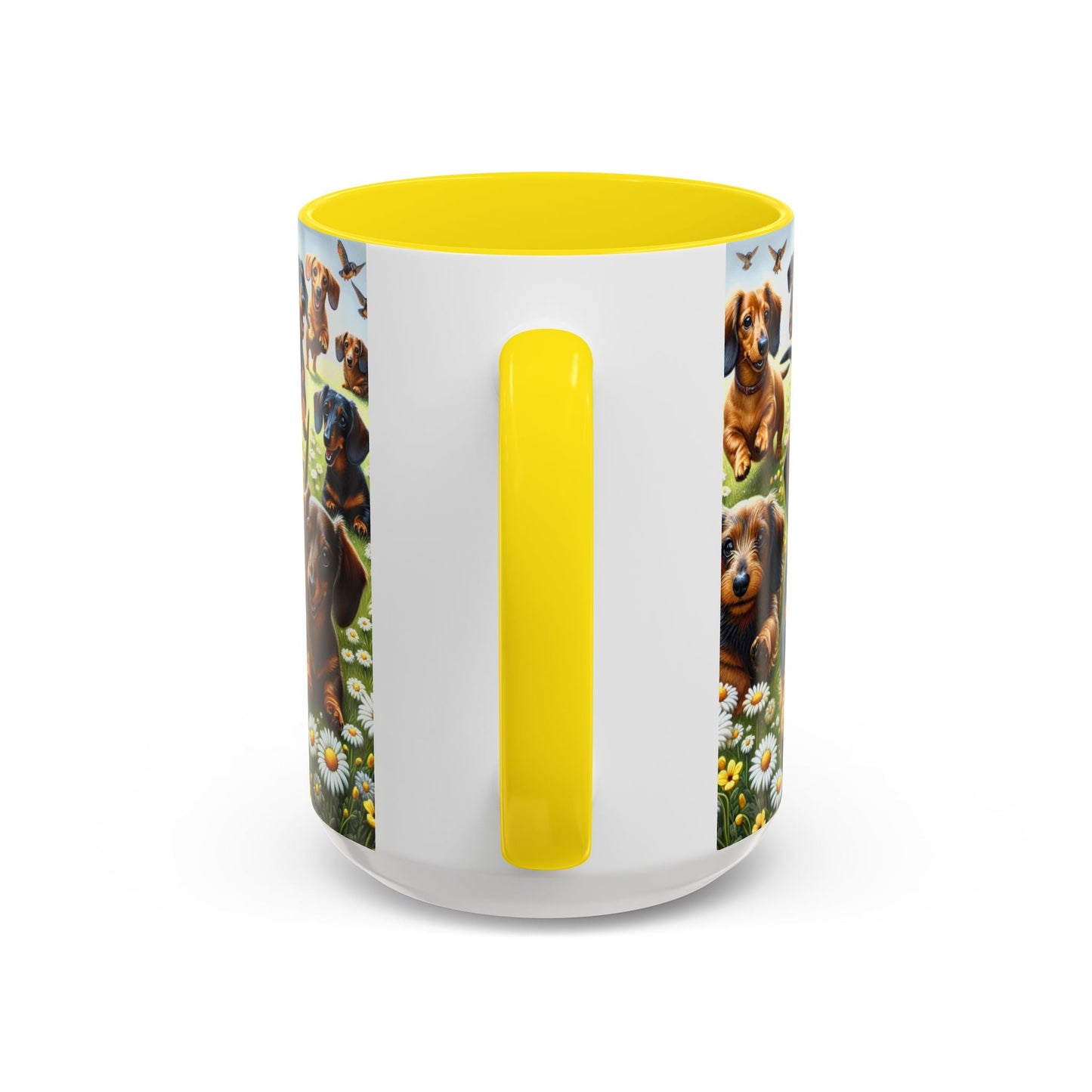 Dog Breed Theme Ceramic Mug – 11 oz & 15 oz
