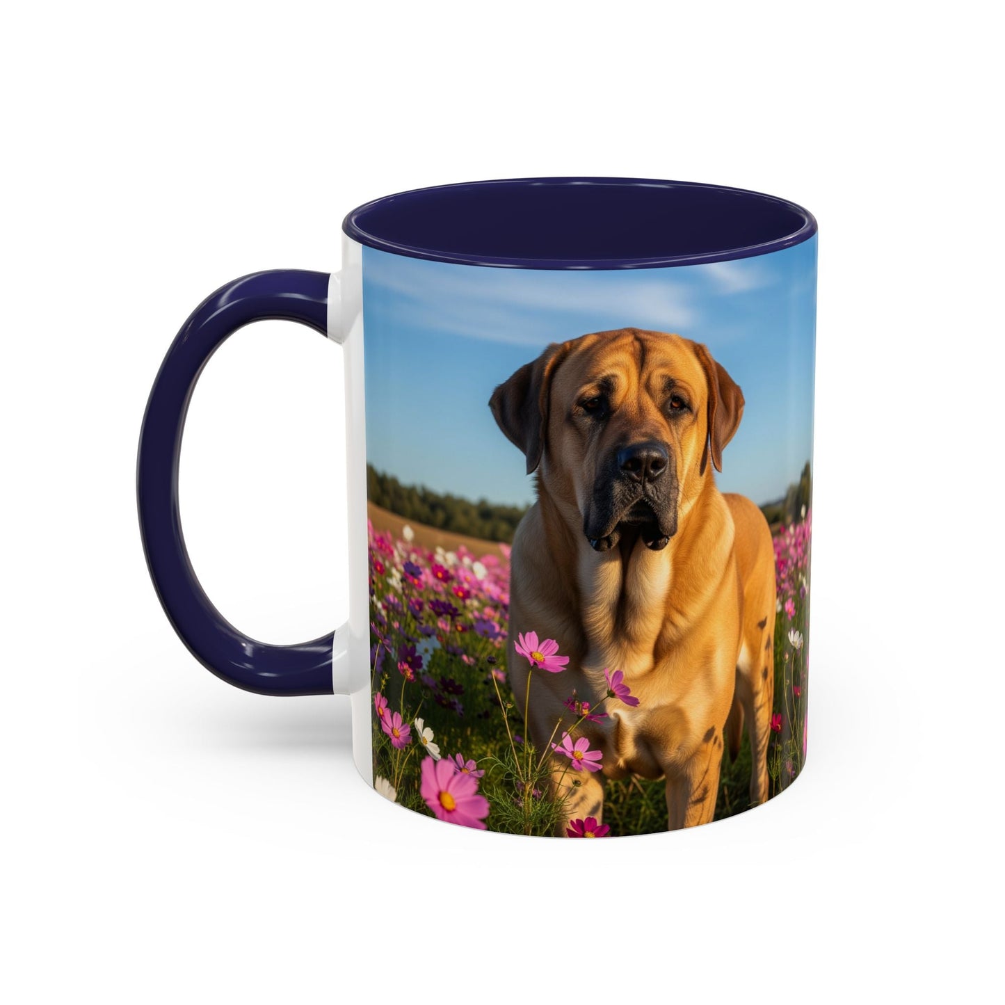 Dog Breed Theme Ceramic Mug – 11 oz & 15 oz
