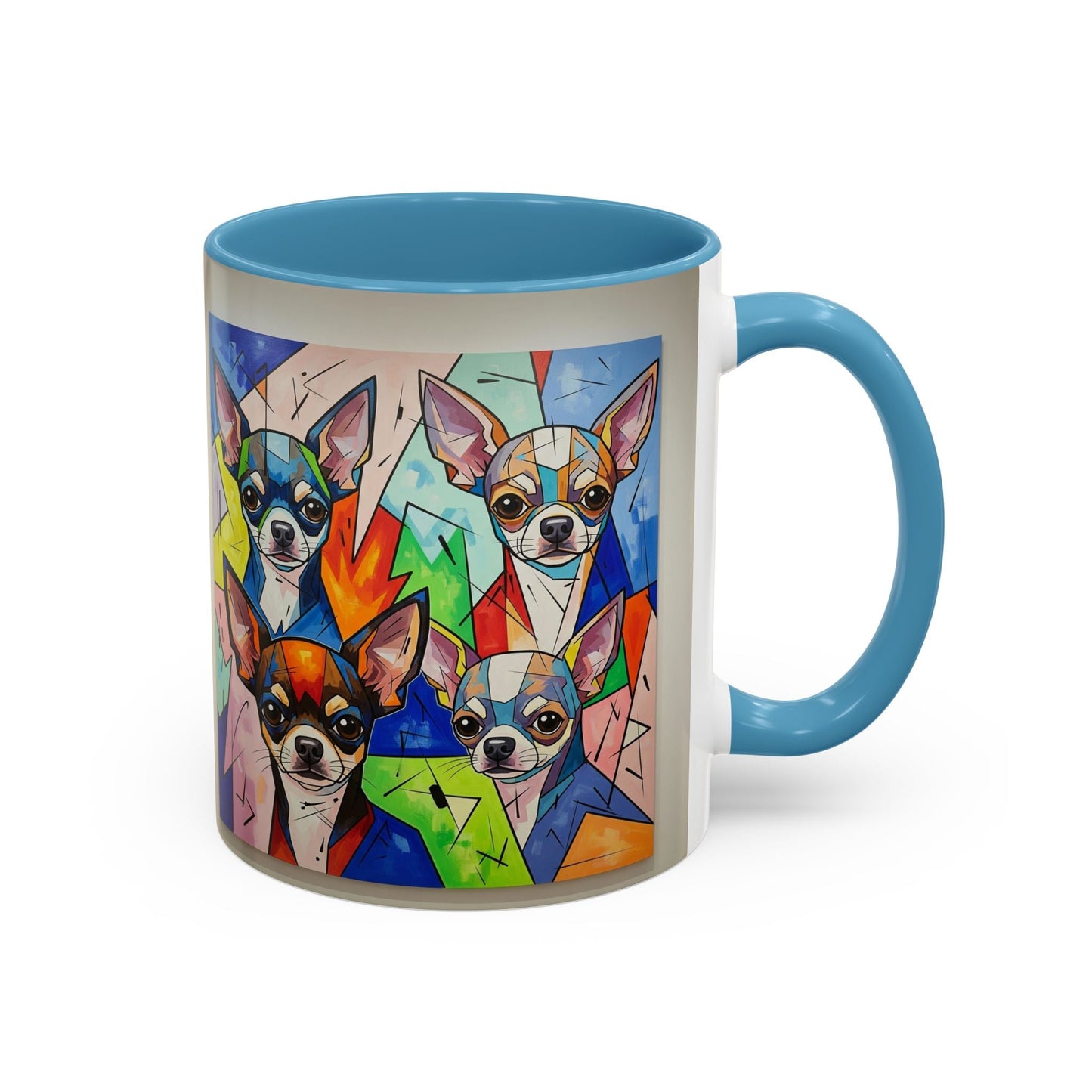 Dog Breed Theme Ceramic Mug – 11 oz & 15 oz