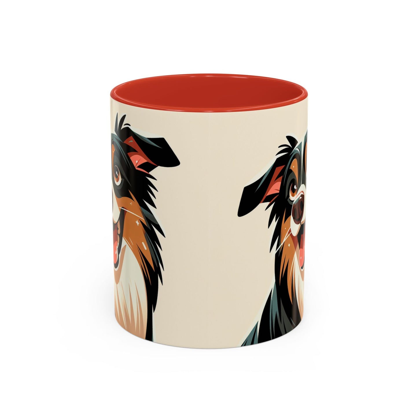 Keramiktasse mit Hunderassen-Motiv – 11 oz & 15 oz