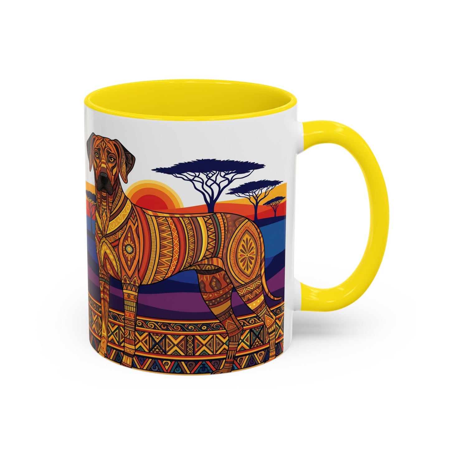 Dog Breed Theme Ceramic Mug – 11 oz & 15 oz