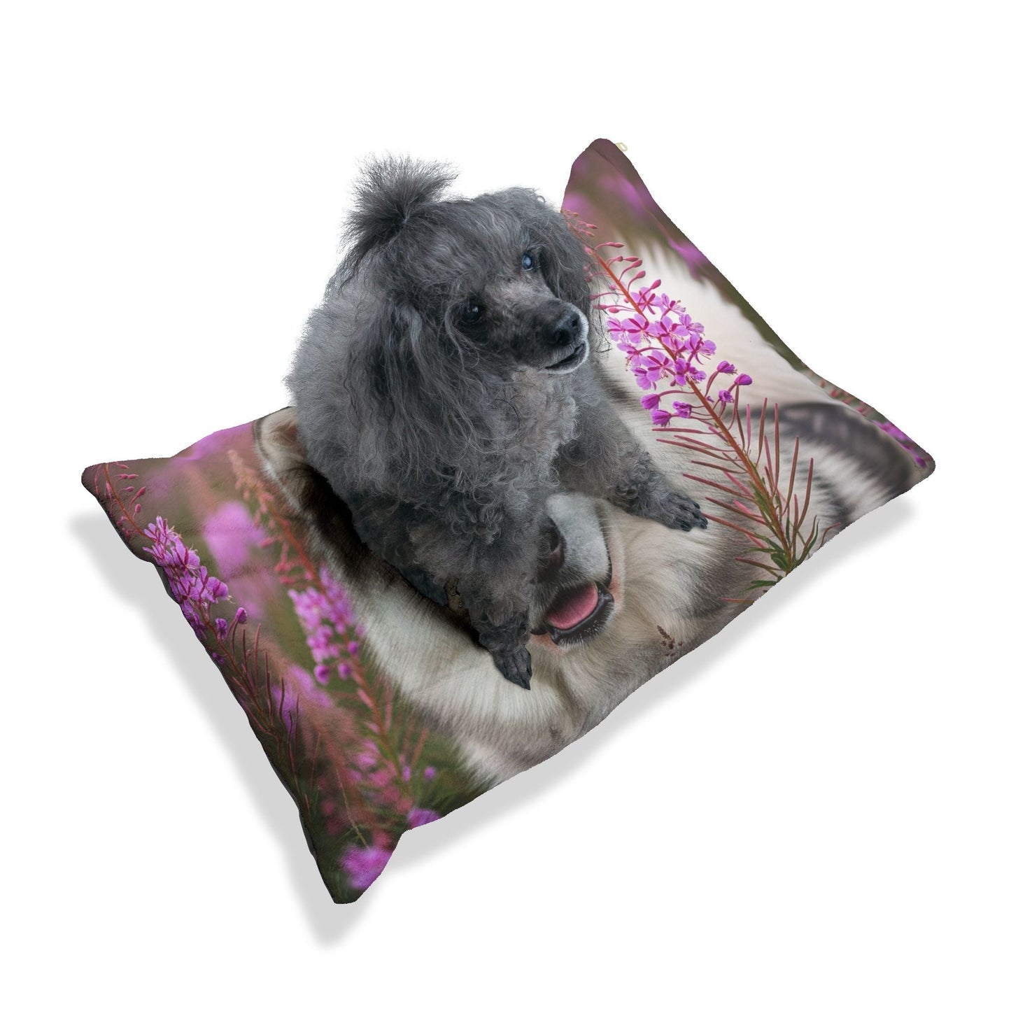 Hundebett – Plüsch-Hundebett, 3 Größenoptionen